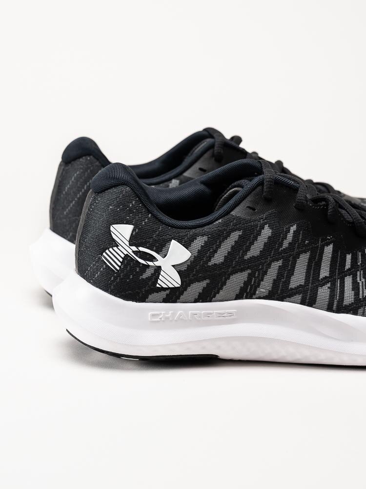 Under Armour - Charged Breeze 2 - Svarta löparskor i textil