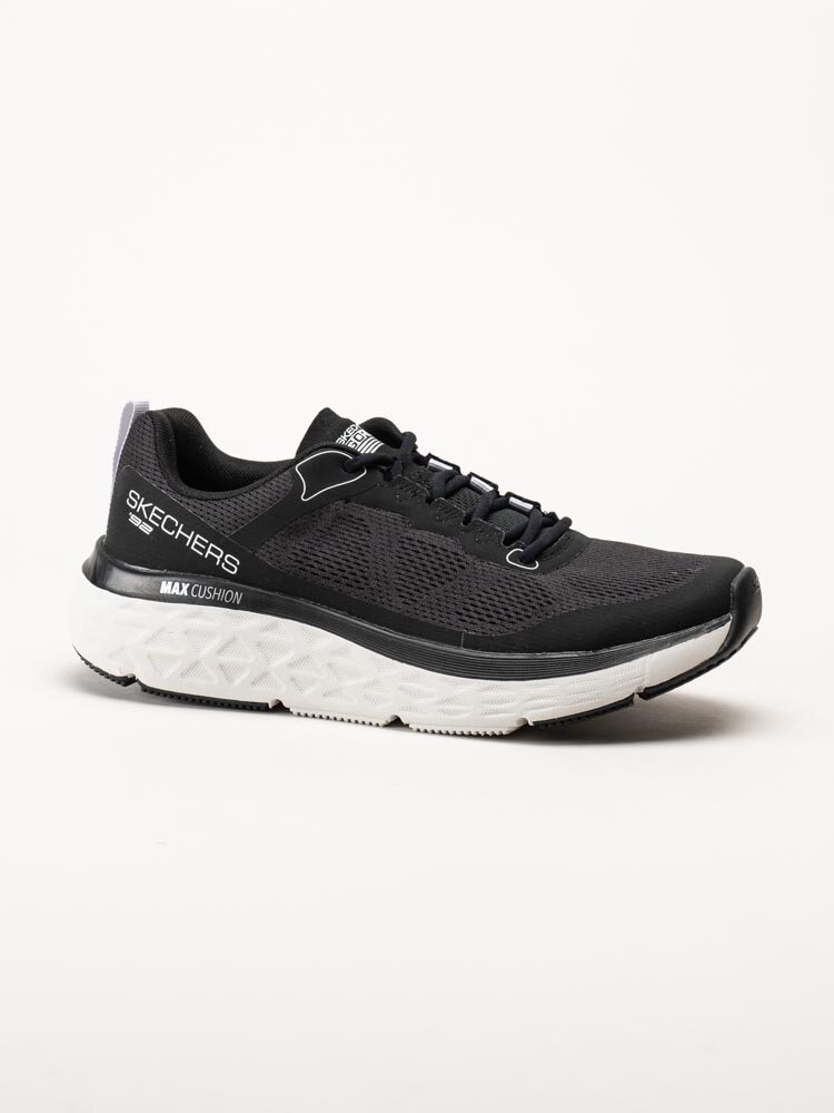 Skechers - Max Cushioning Delta - Svarta sneakers i mesh