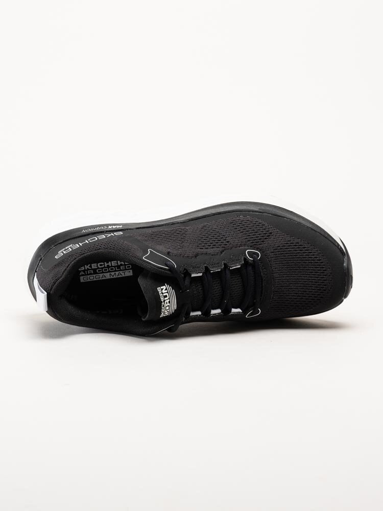 Skechers - Max Cushioning Delta - Svarta sneakers i mesh