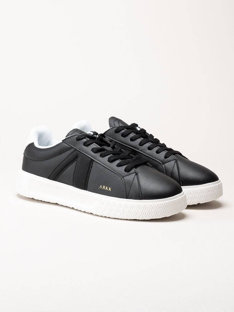 ARKK Copenhagen - Essence - Svarta sneakers i skinn