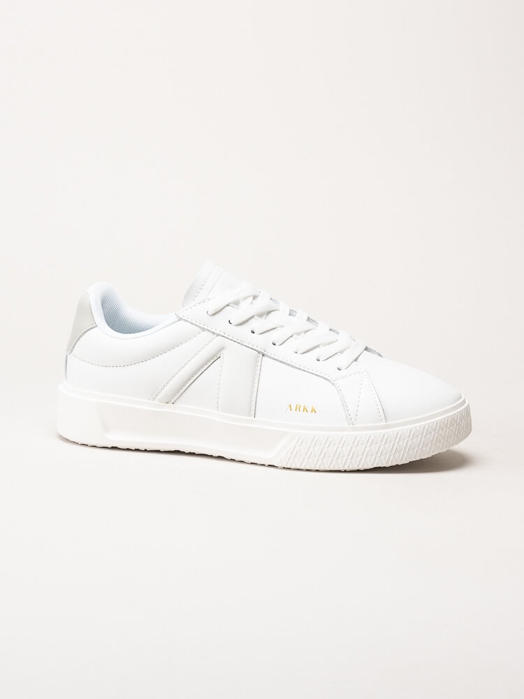 ARKK Copenhagen - Essence - Vita sneakers i skinn