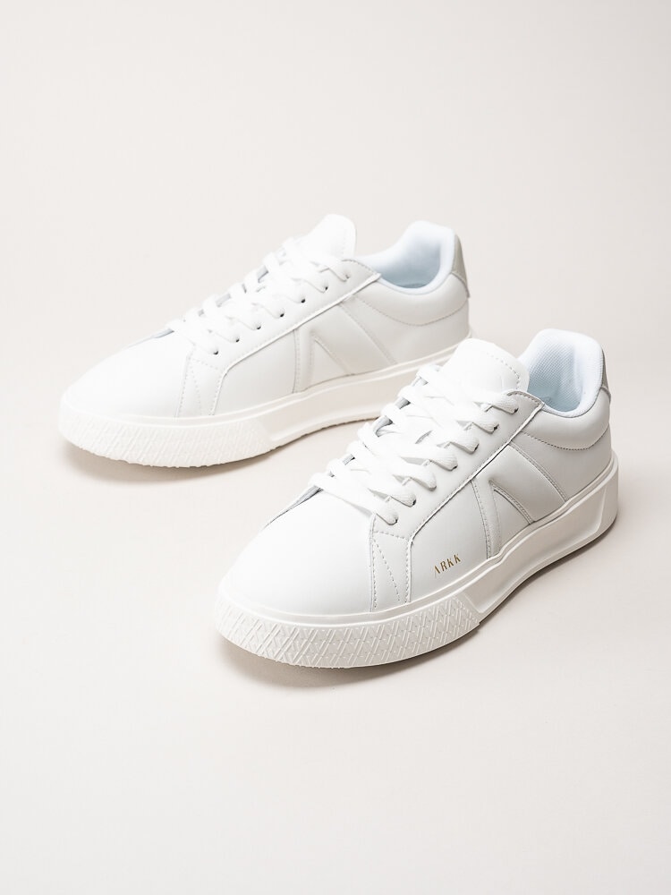 ARKK Copenhagen - Essence - Vita sneakers i skinn