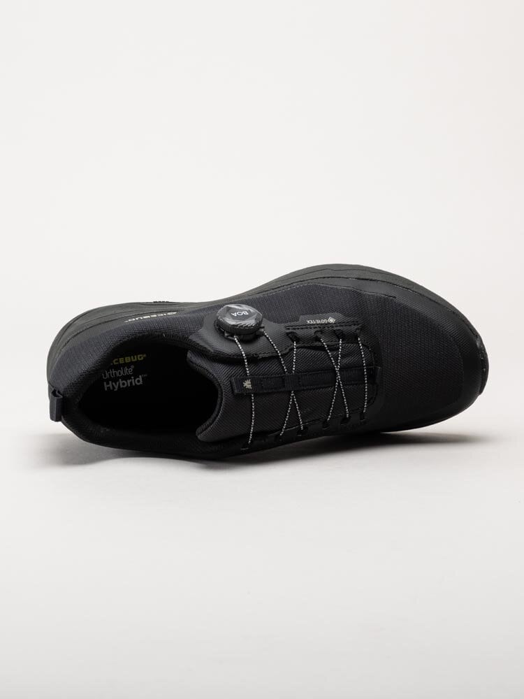 Icebug - Haze RB9X GTX - Svarta fritidsskor med Gore-Tex