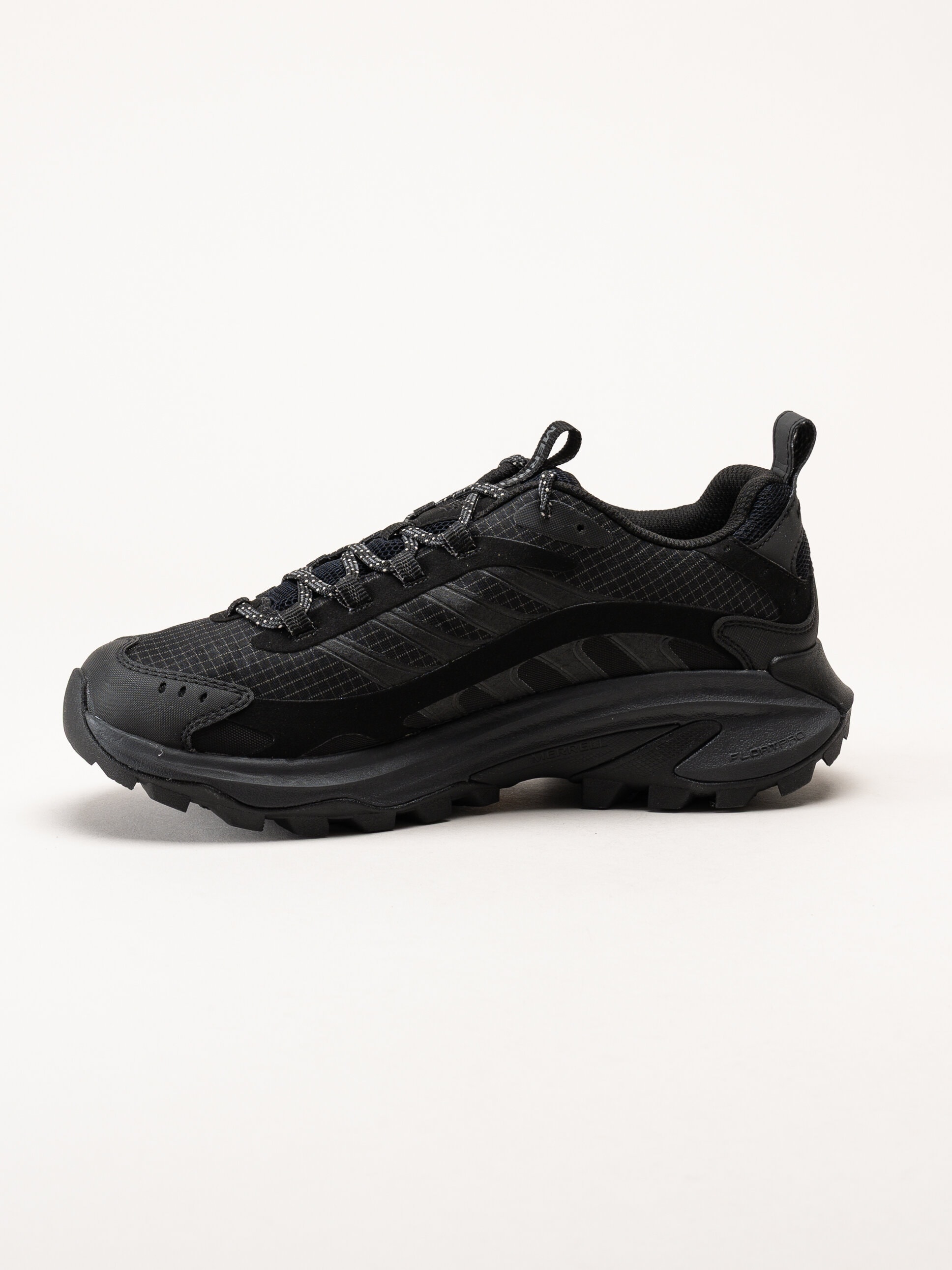 Merrell - Moab Speed 2 GTX - Svarta hikingskor med GoreTex