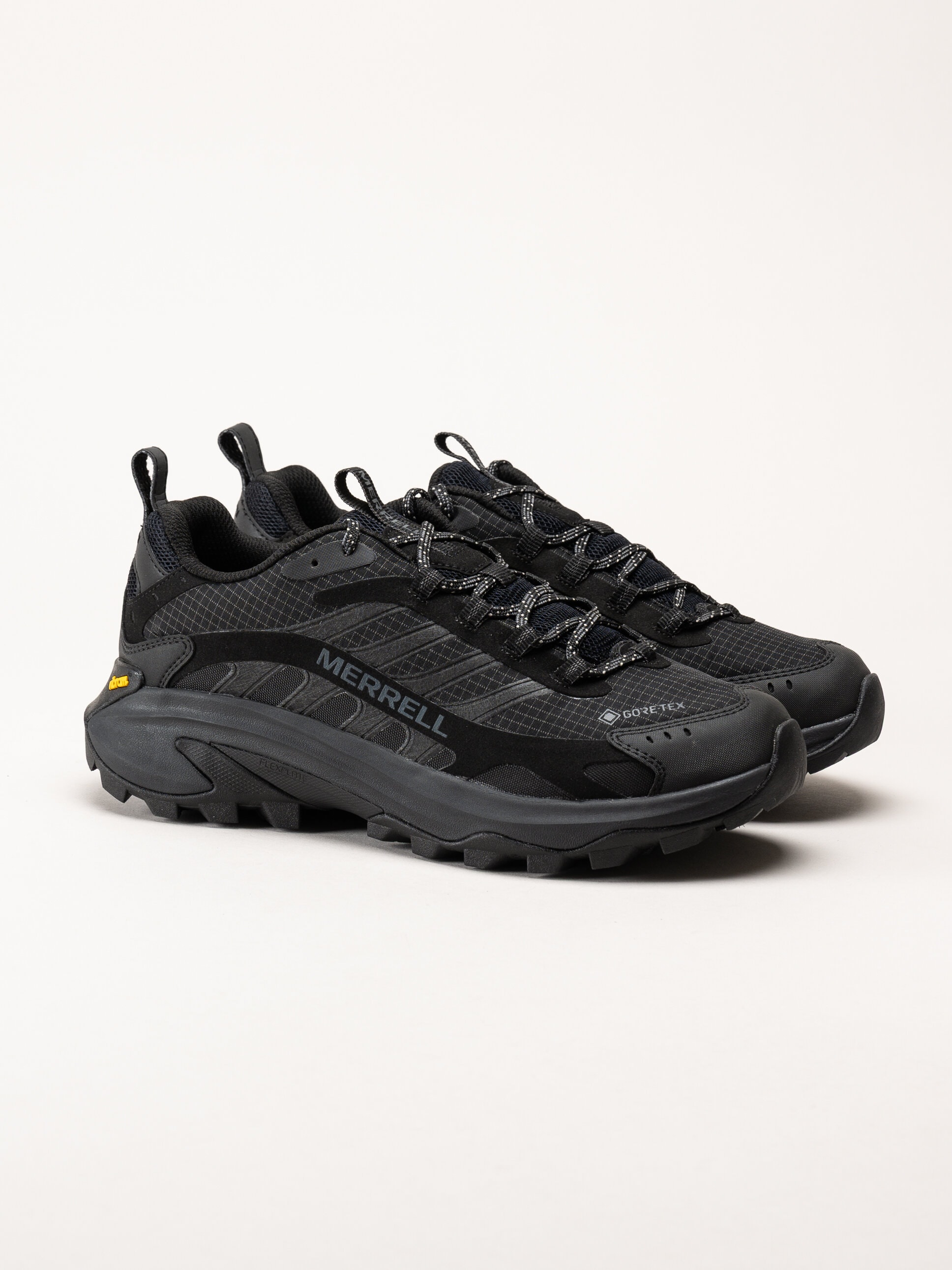 Merrell - Moab Speed 2 GTX - Svarta hikingskor med GoreTex