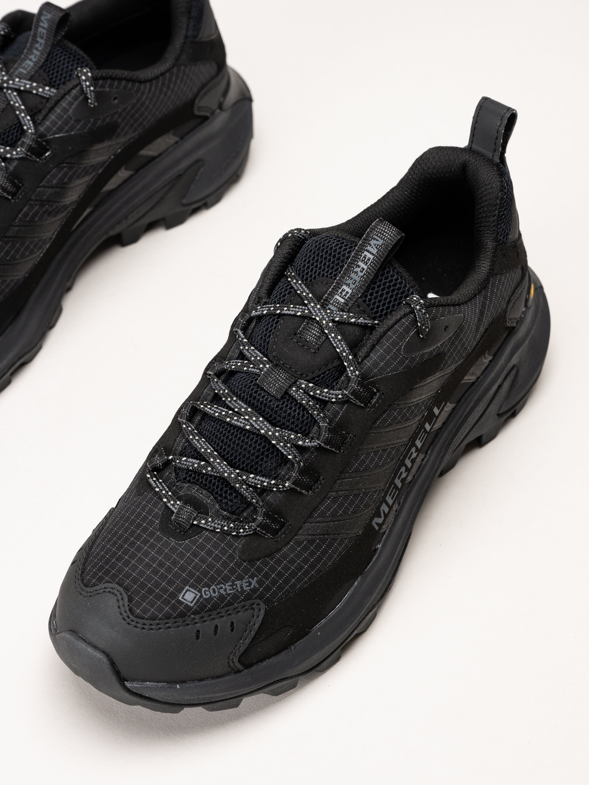 Merrell - Moab Speed 2 GTX - Svarta hikingskor med GoreTex
