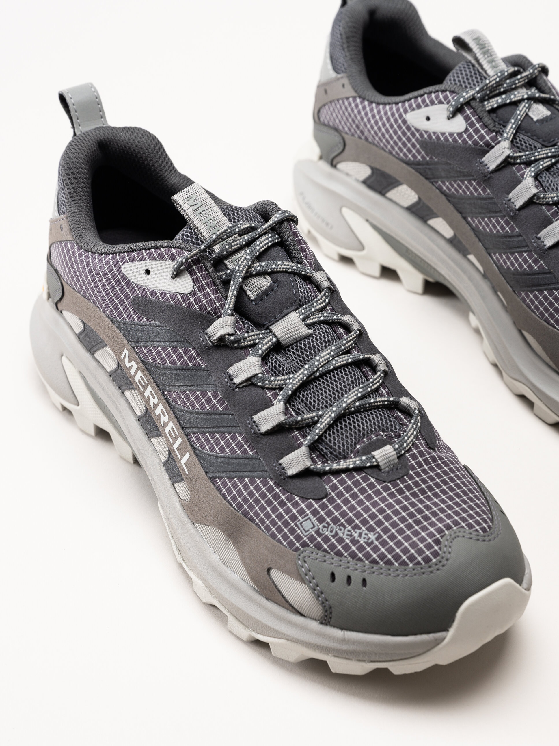 Merrell - Moab Speed 2 GTX - Grå hikingskor med GoreTex