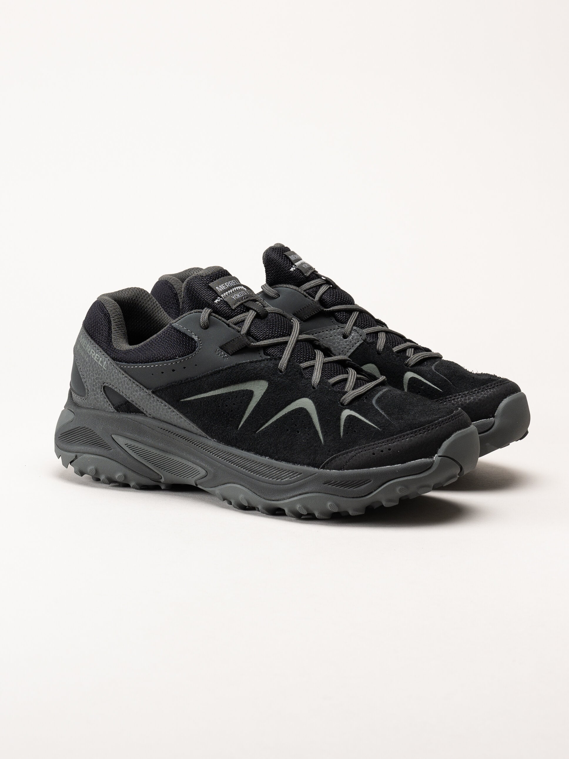 Merrell - Yokota 3 GTX - Svarta hikingskor med GoreTex