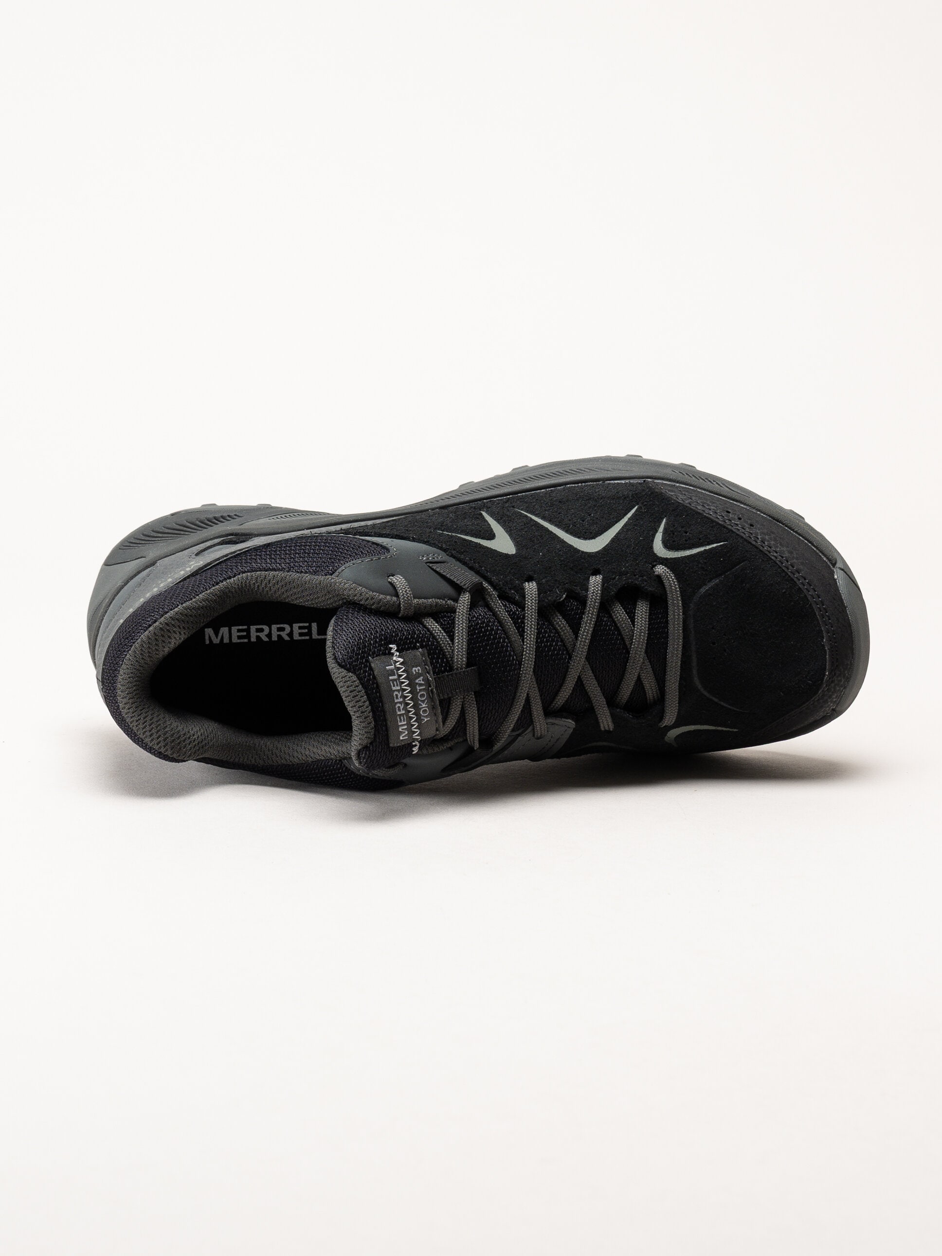 Merrell - Yokota 3 GTX - Svarta hikingskor med GoreTex