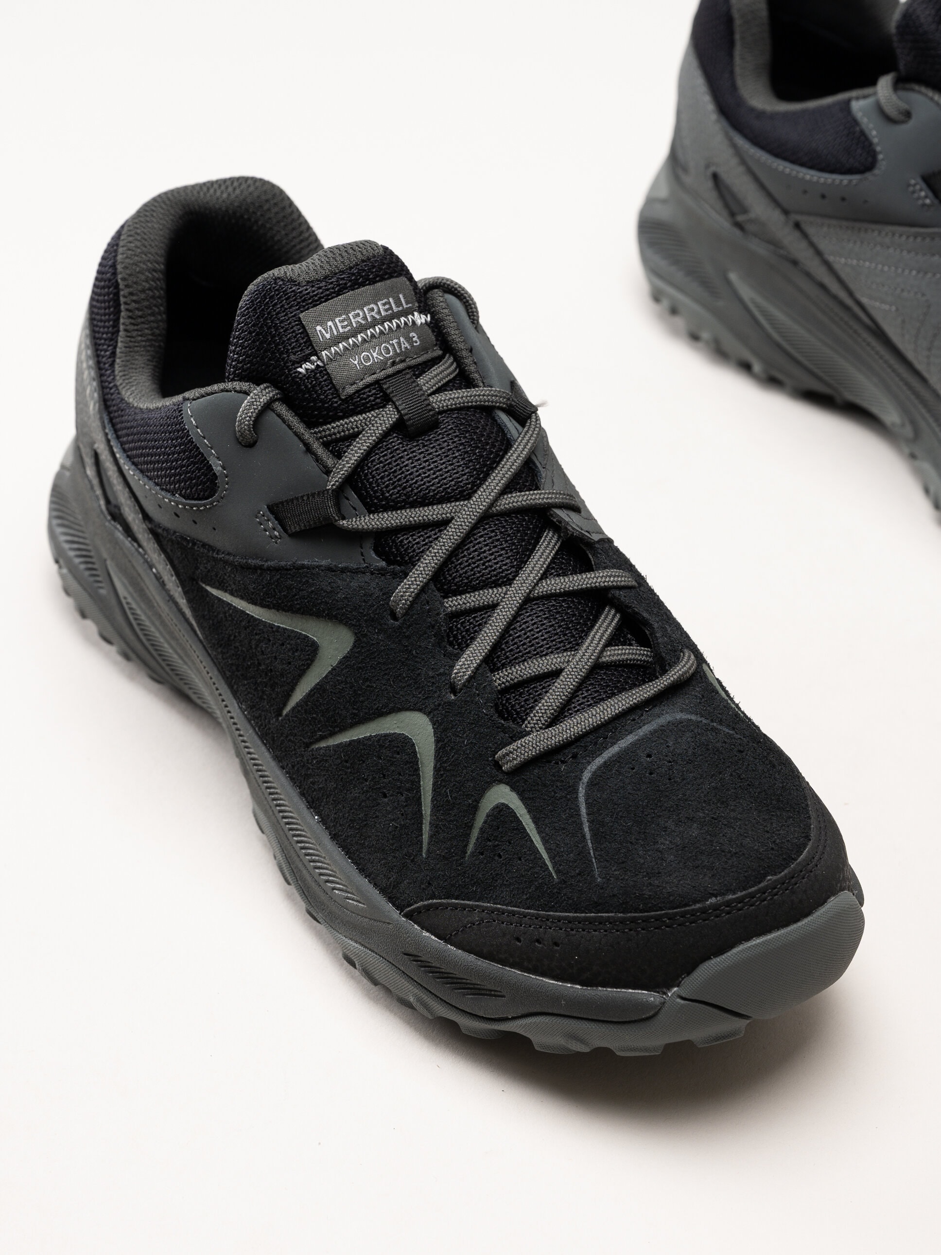 Merrell - Yokota 3 GTX - Svarta hikingskor med GoreTex