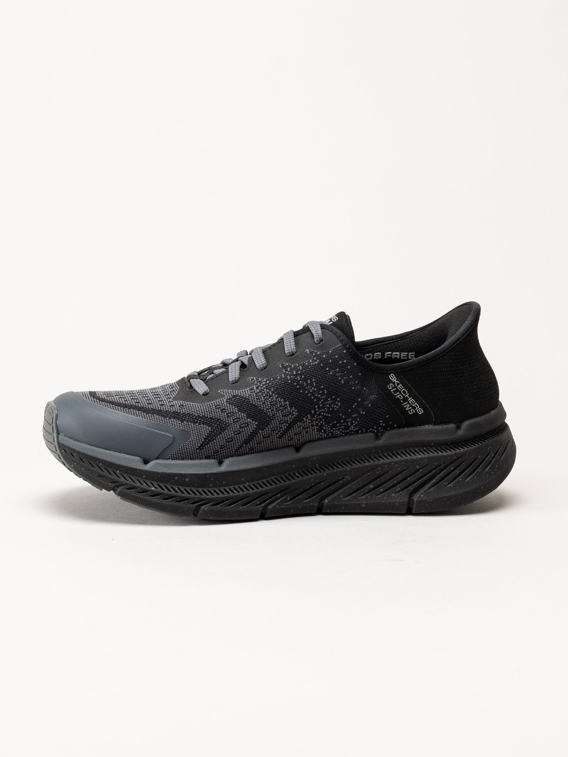 Skechers - Slip-Ins Max Cushioning - Svarta slip-ins sportskor