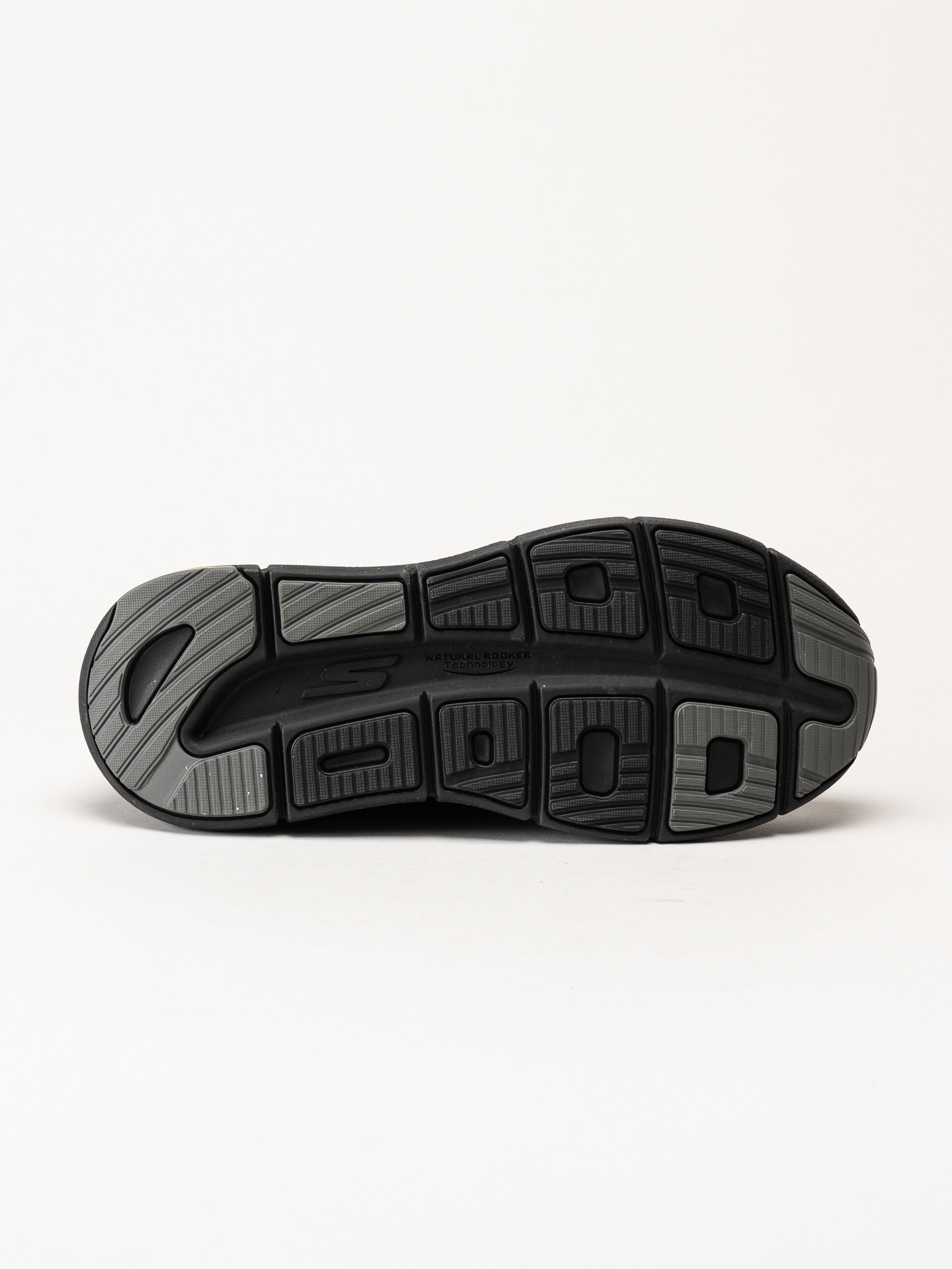 Skechers - Slip-Ins Max Cushioning - Svarta slip-ins sportskor