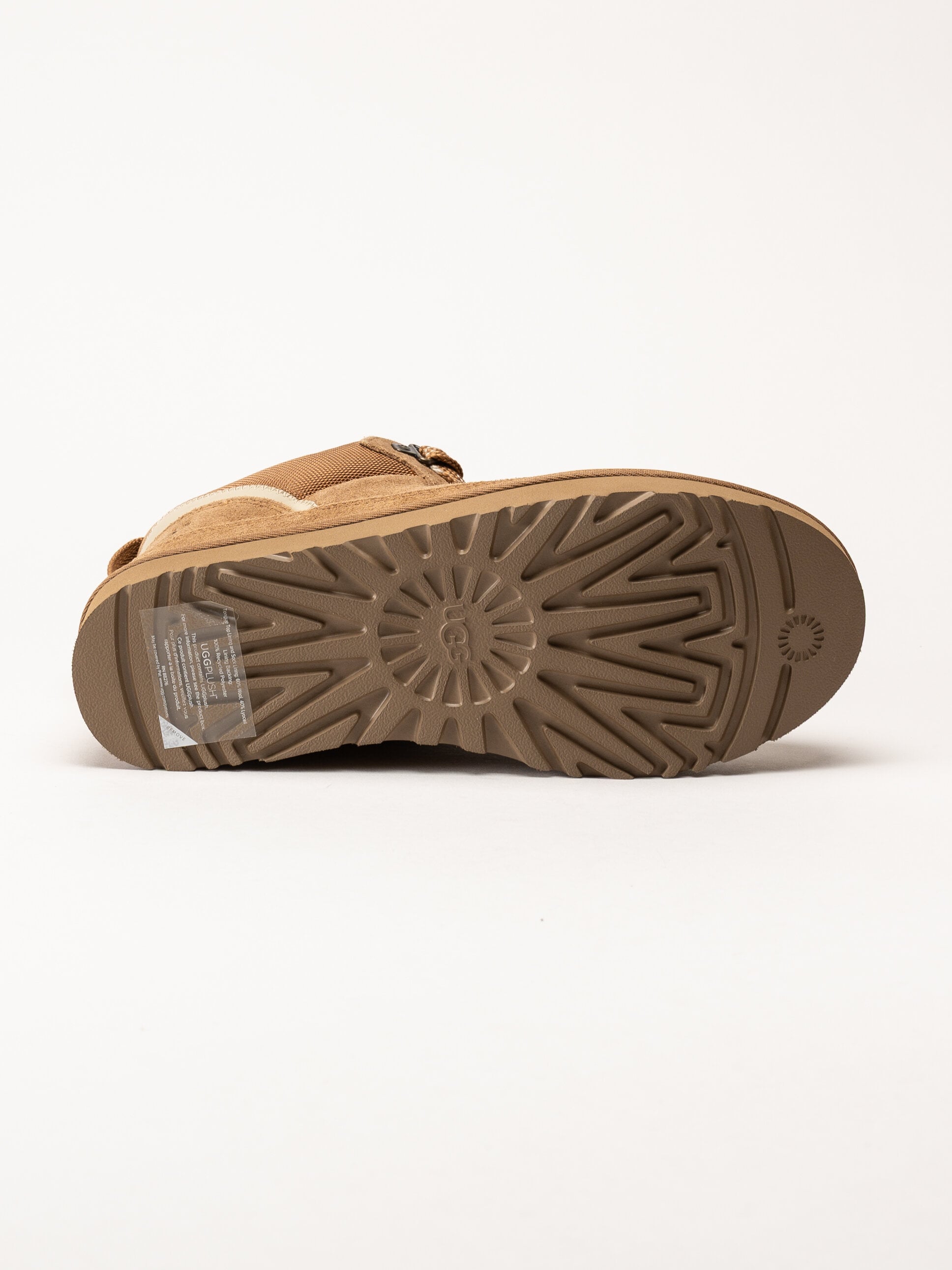 UGG - M Lowmel - Ljusbruna ullfodrade sneakers