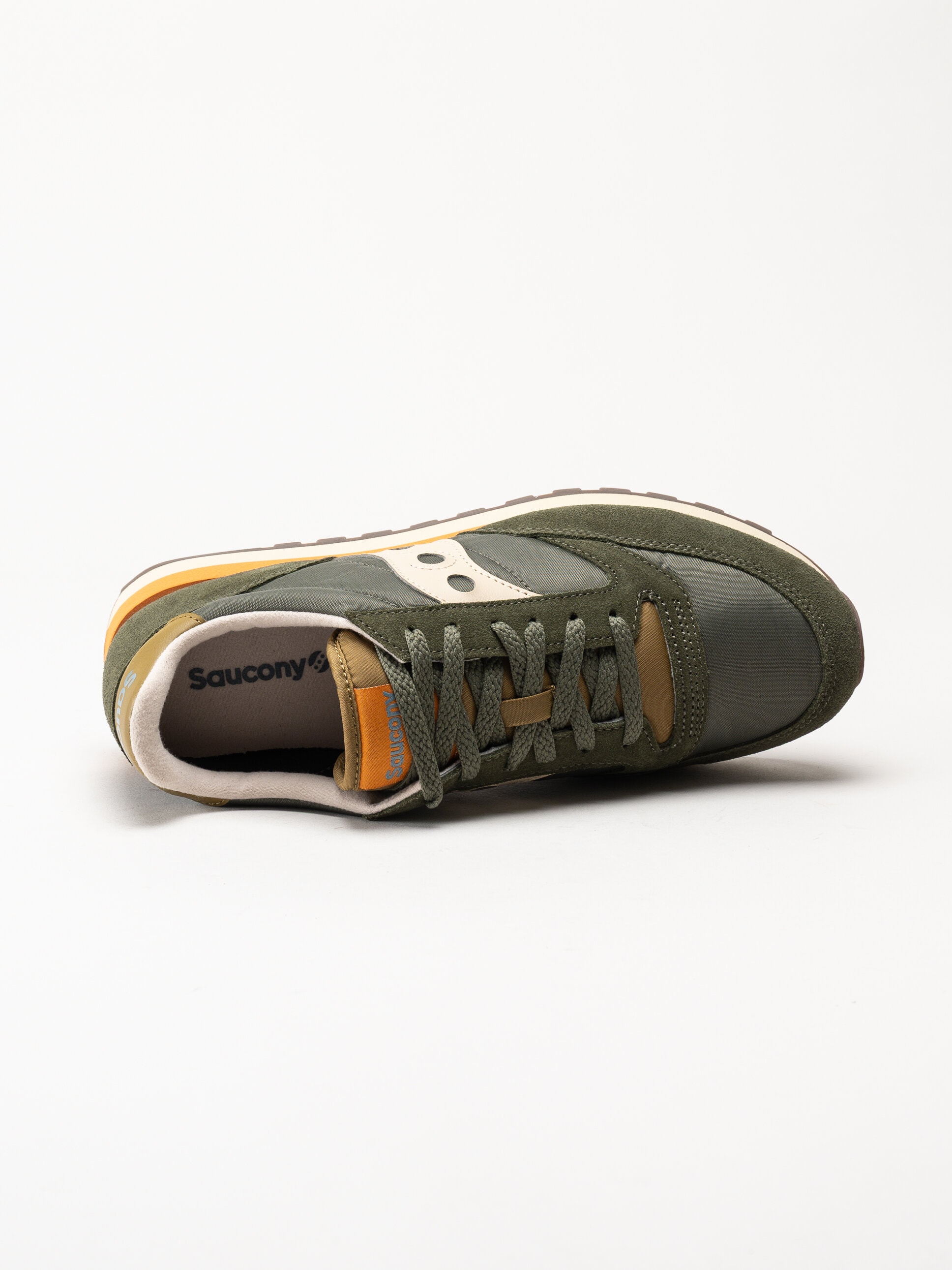 Saucony Original - Jazz Original - Gröna retro sneakers