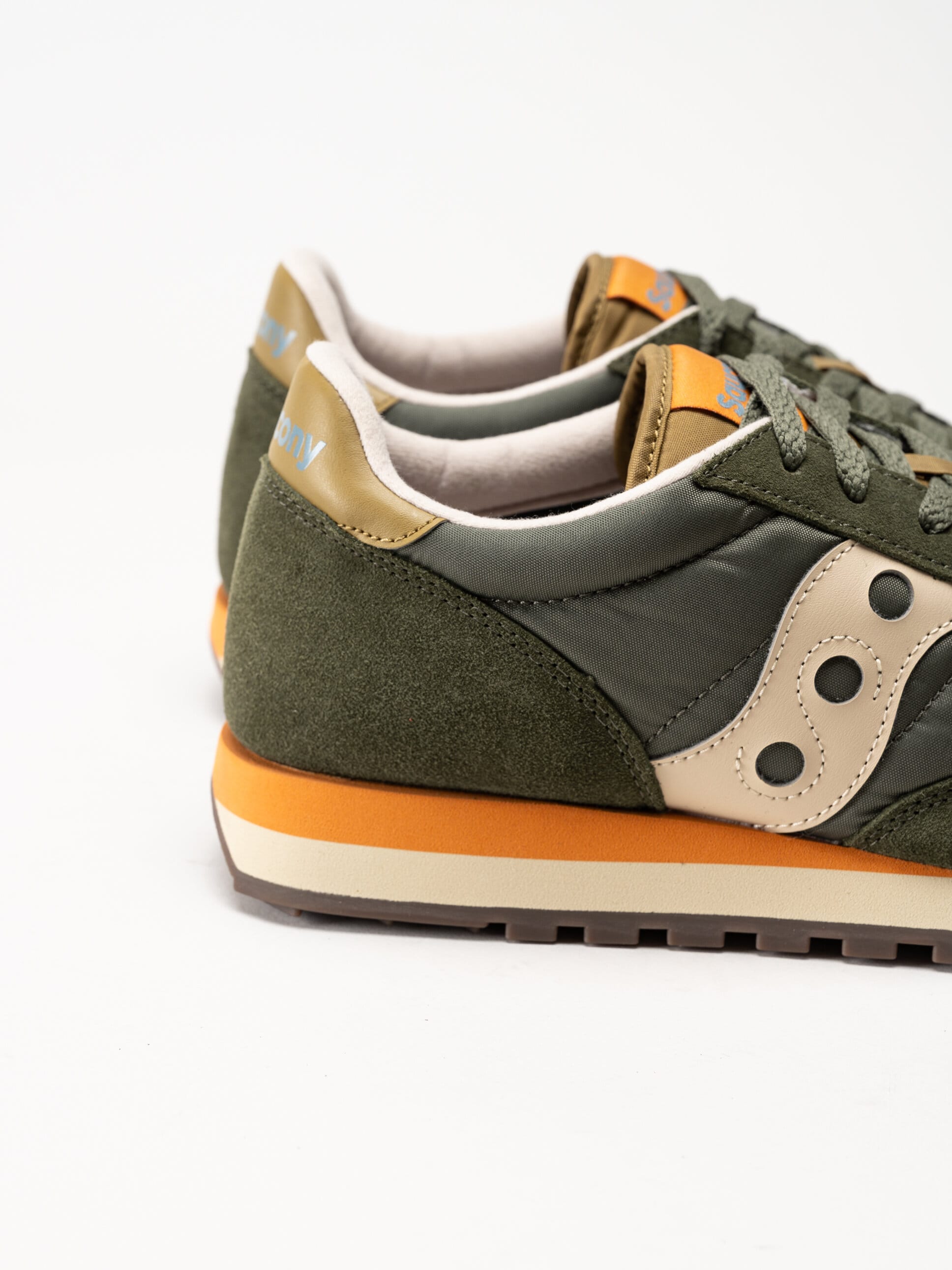 Saucony Original - Jazz Original - Gröna retro sneakers