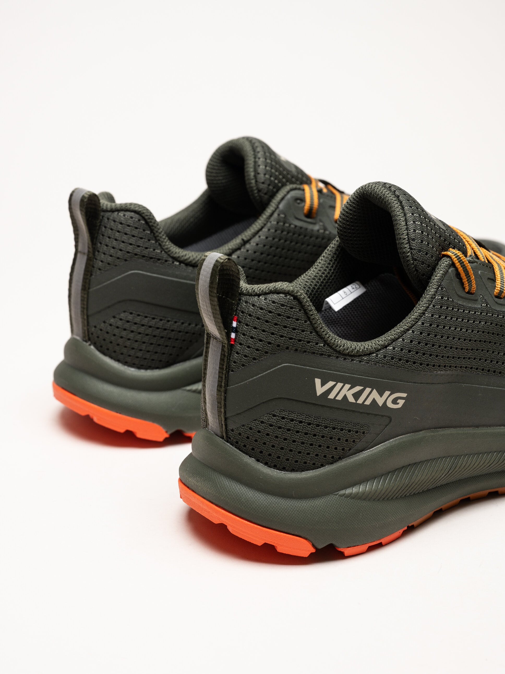 Viking Footwear - Motion Low GTX M - Gröna hybridskor med Gore-Tex