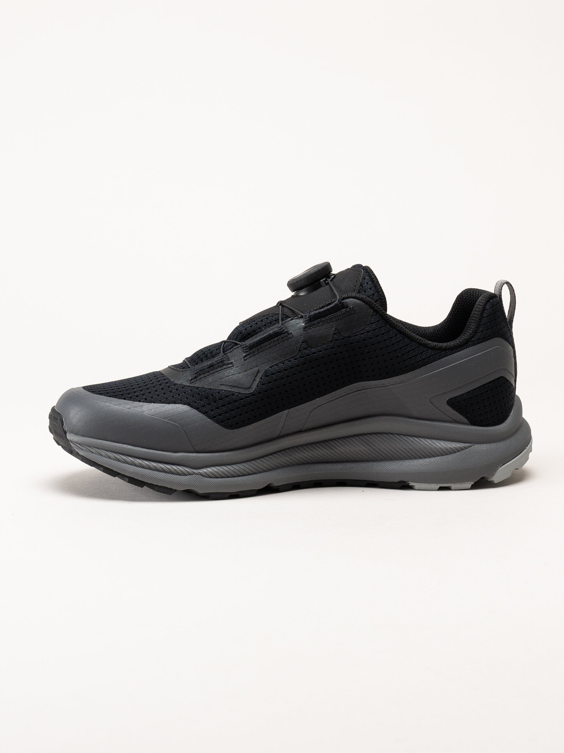 Viking Footwear - Motion Low Boa GTX M - Svarta BOA hybridskor med GoreTex