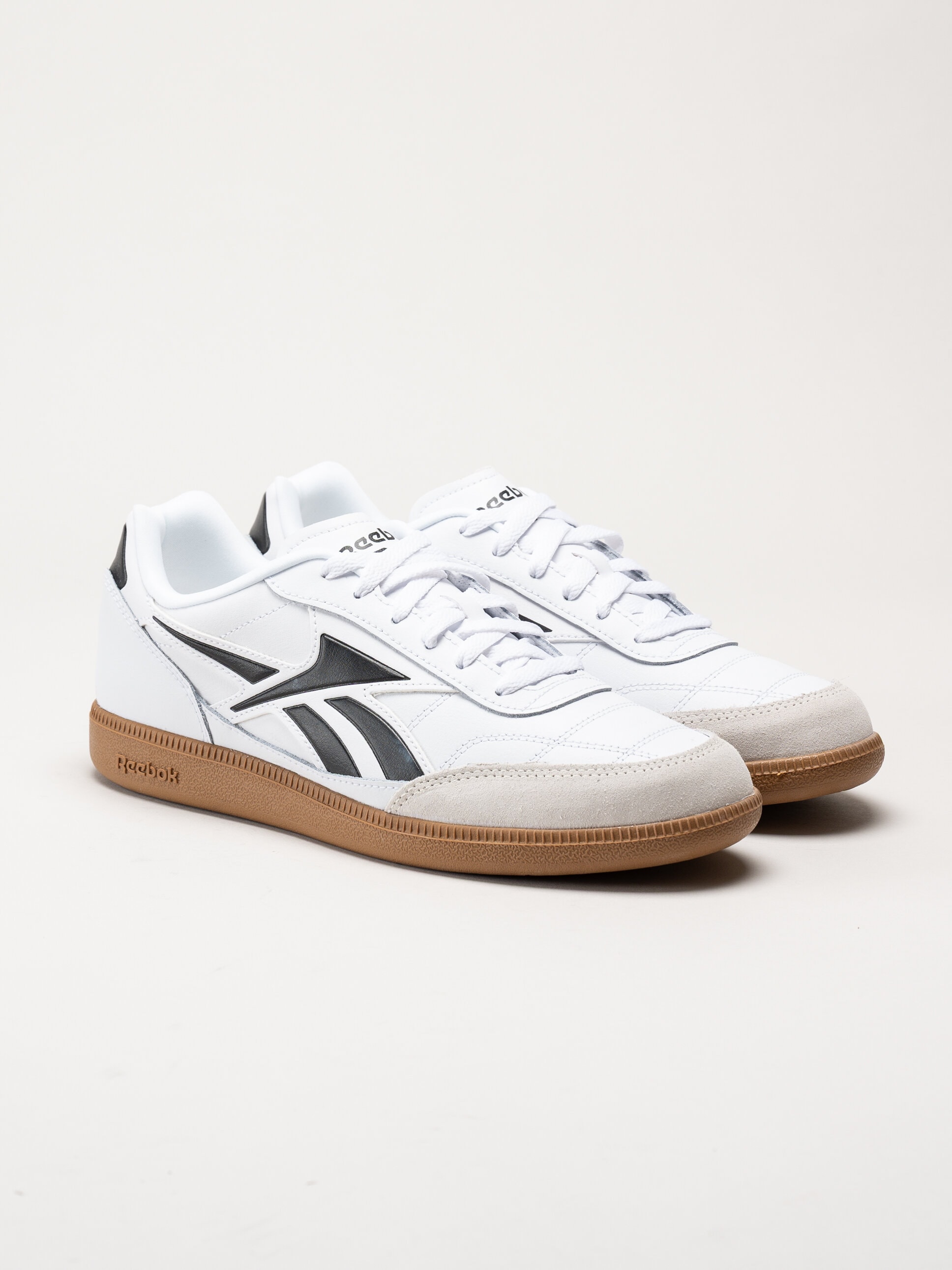 Reebok - Finale - Vita sneakers i skinn