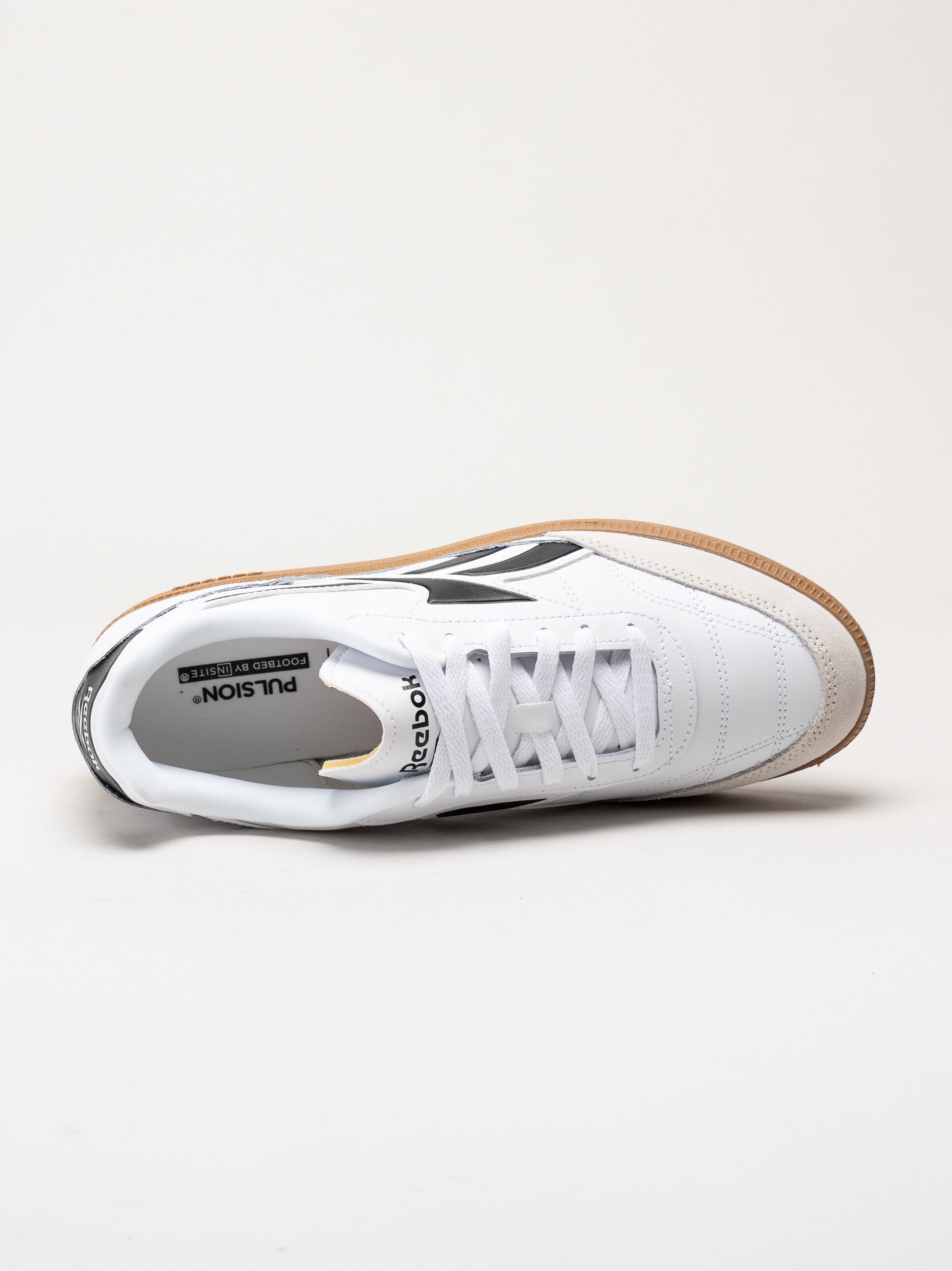 Reebok - Finale - Vita sneakers i skinn