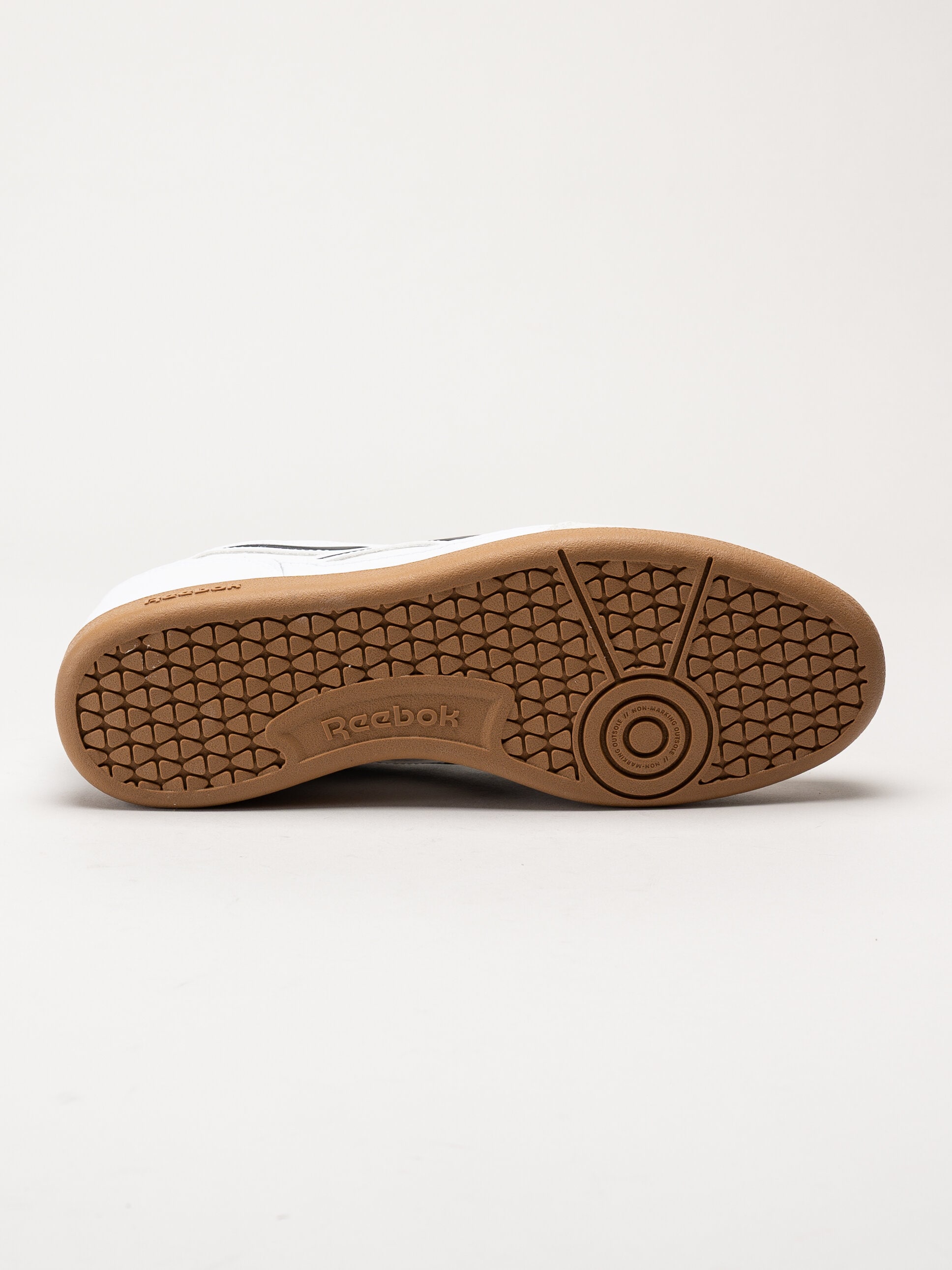 Reebok - Finale - Vita sneakers i skinn