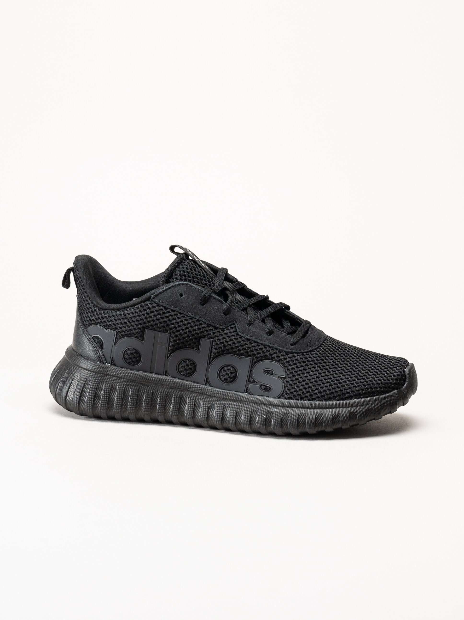 Adidas - Kaptir Base - Svarta sneakers i textil