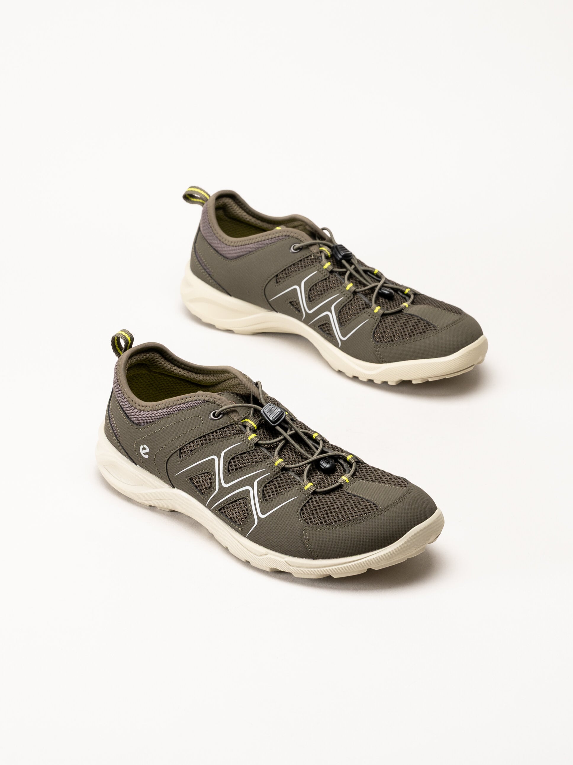 Ecco - Terracruise Lt - Gröna luftiga sneakers