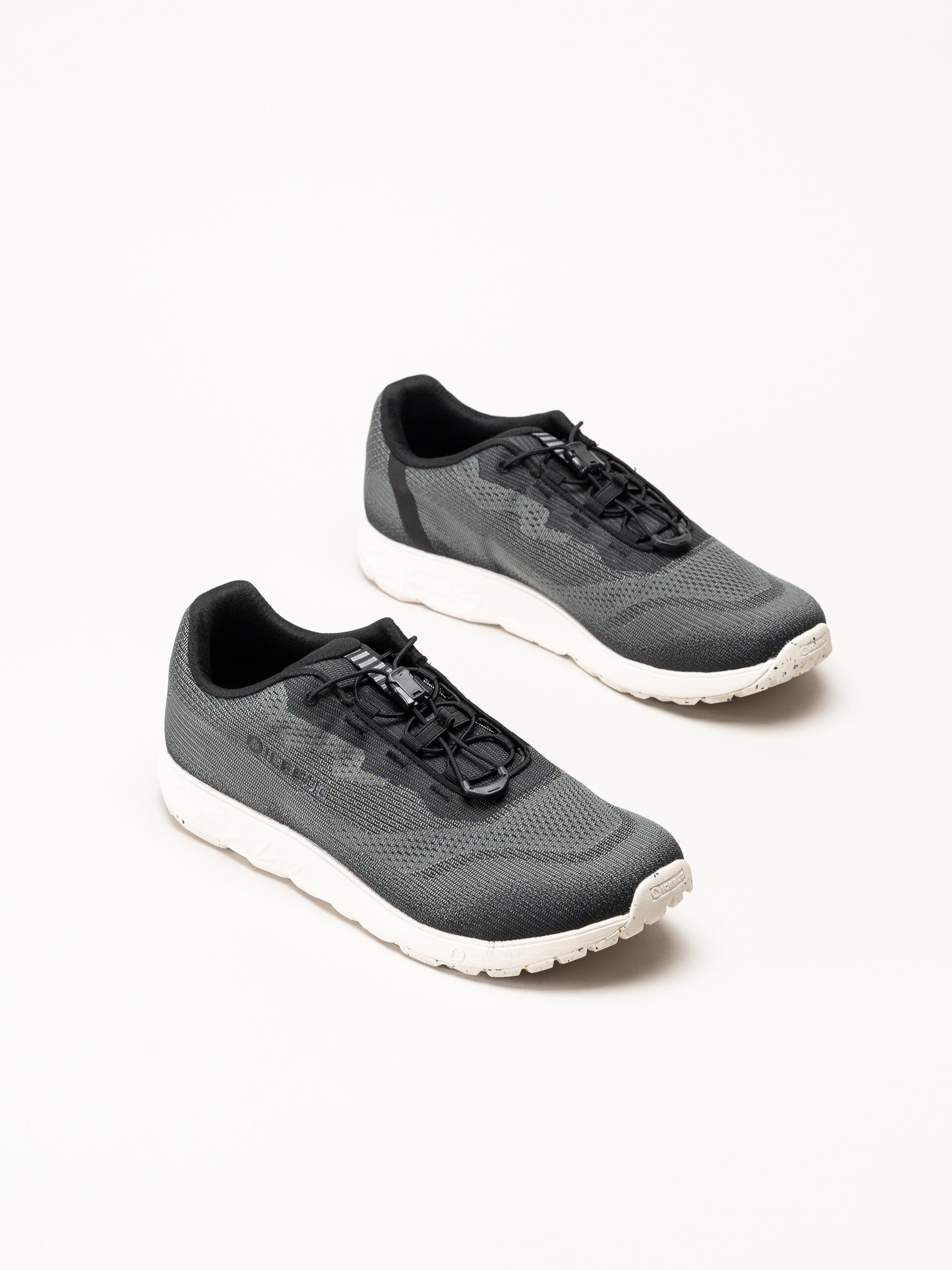 Icebug - Kaipa RB9X - Mörkgrå sneakers i mesh