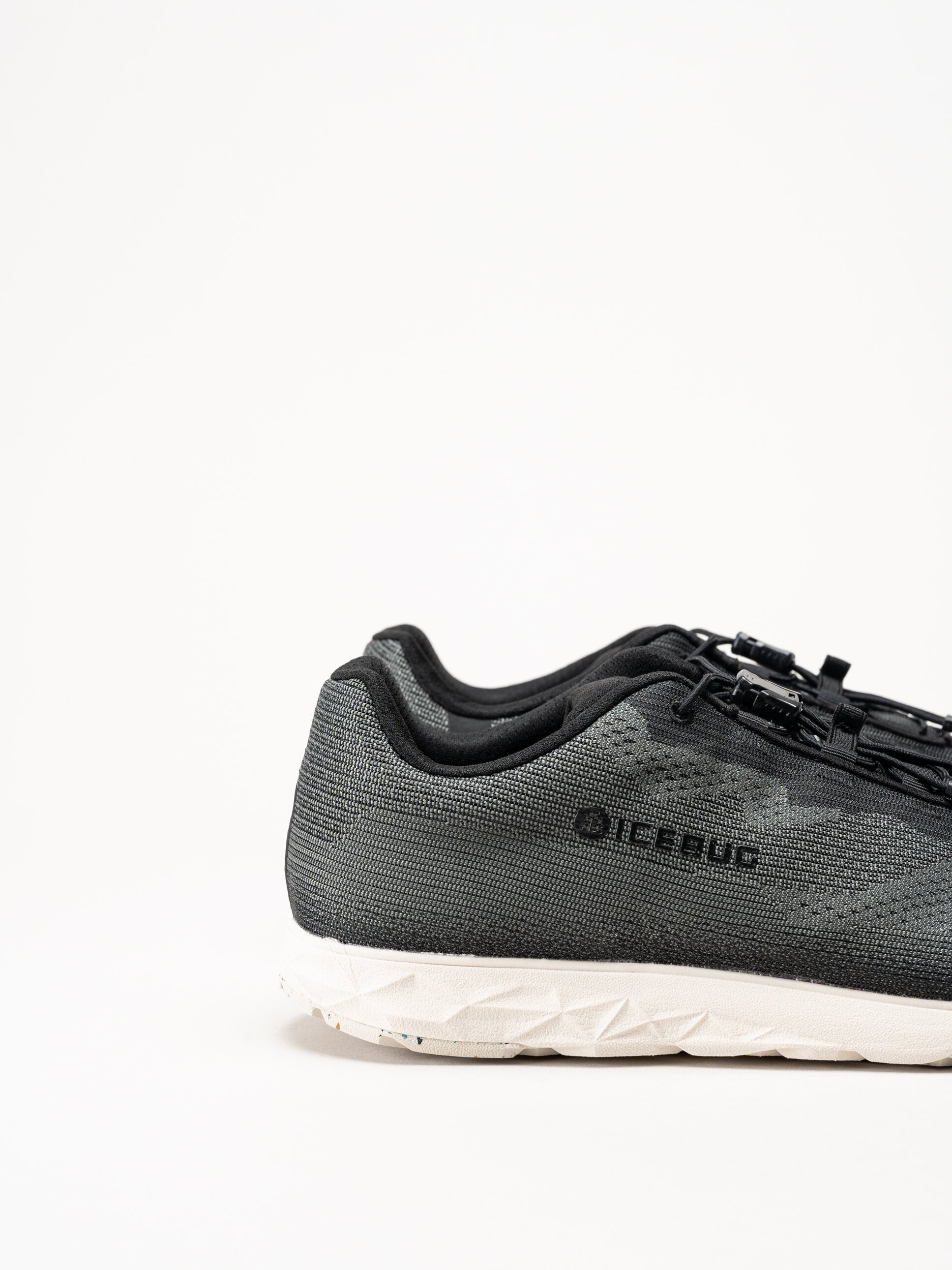 Icebug - Kaipa RB9X - Mörkgrå sneakers i mesh