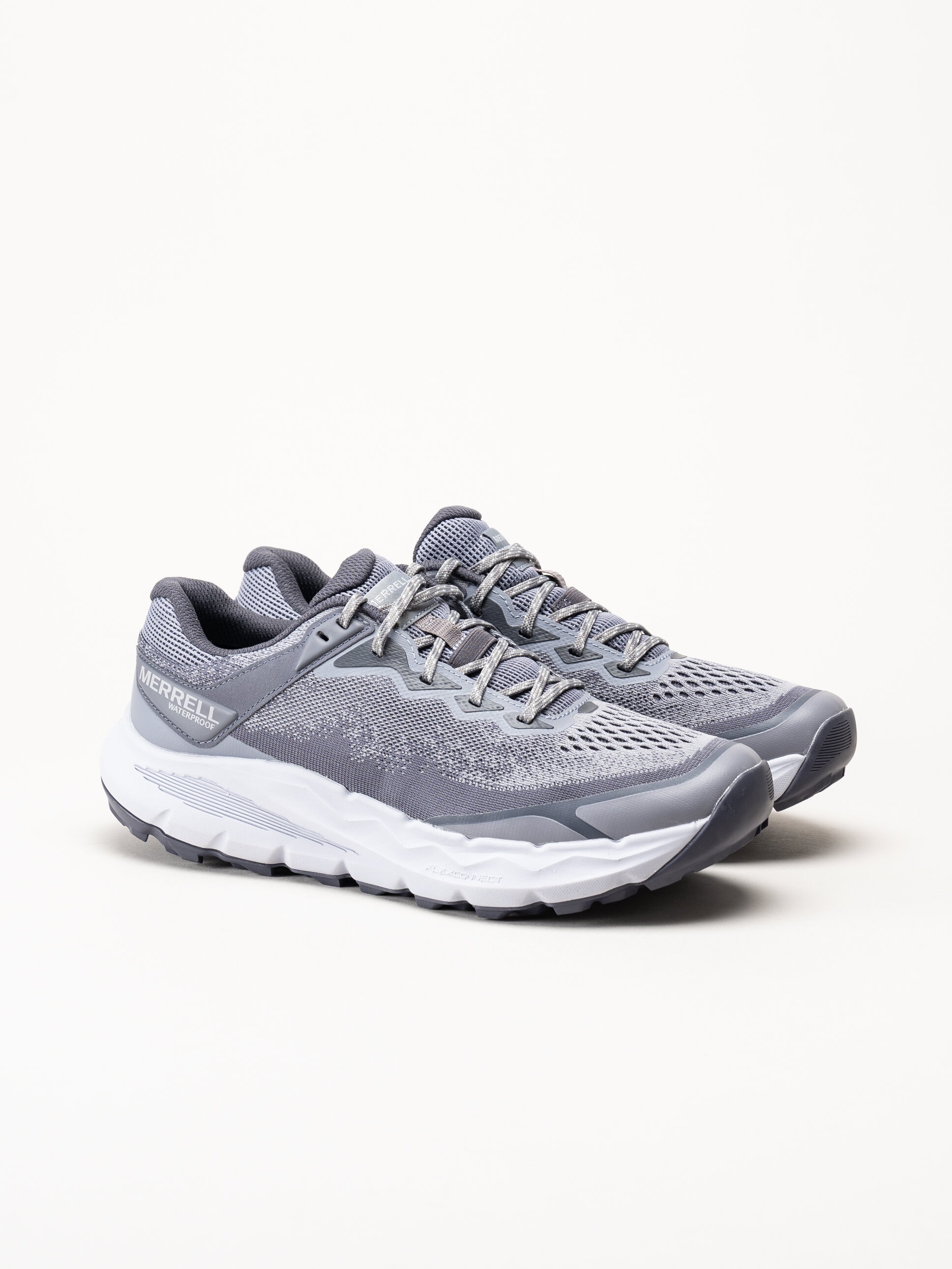 Merrell - Nova 4 waterproof - Grå sneakers i mesh