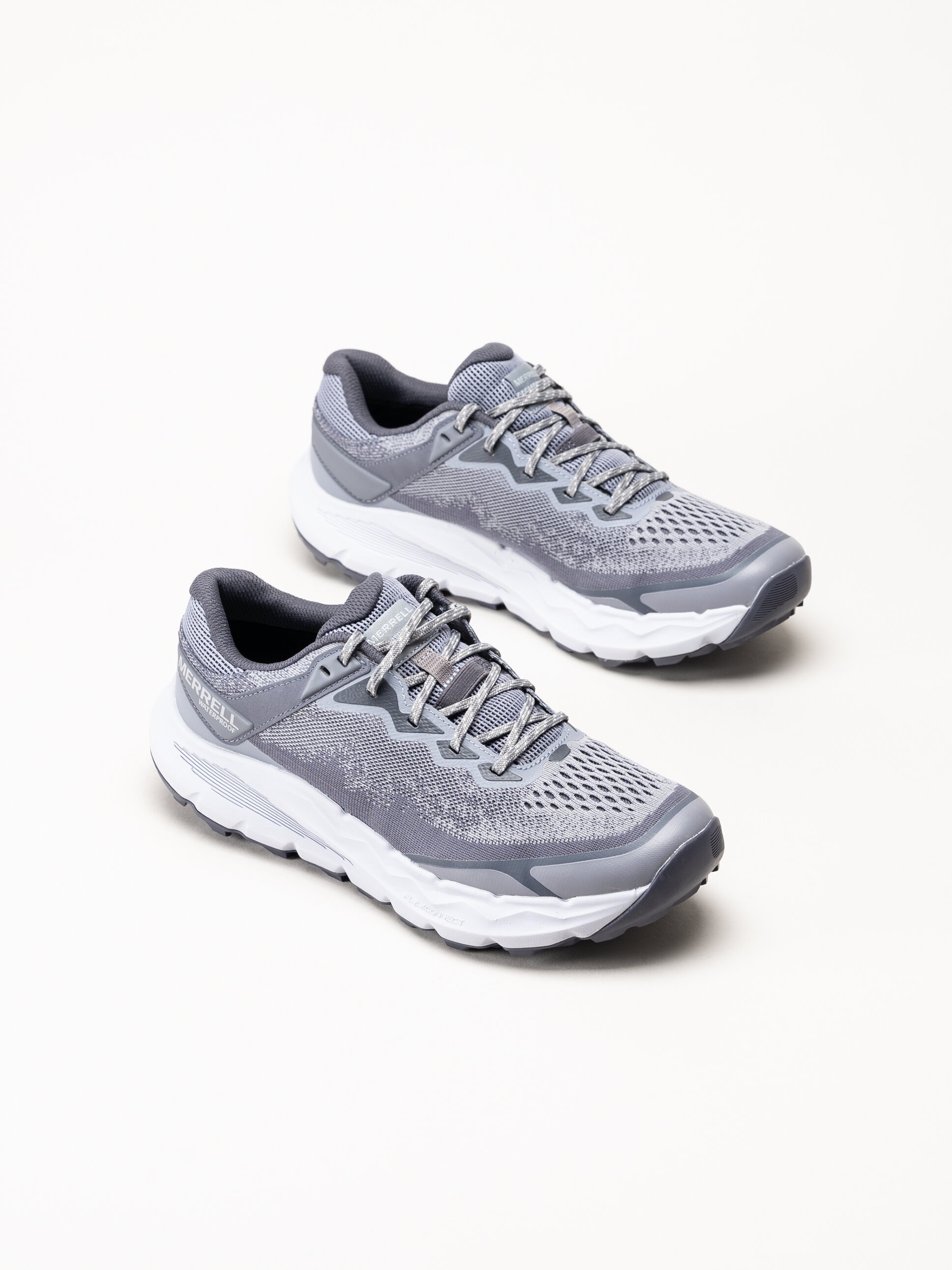 Merrell - Nova 4 waterproof - Grå sneakers i mesh