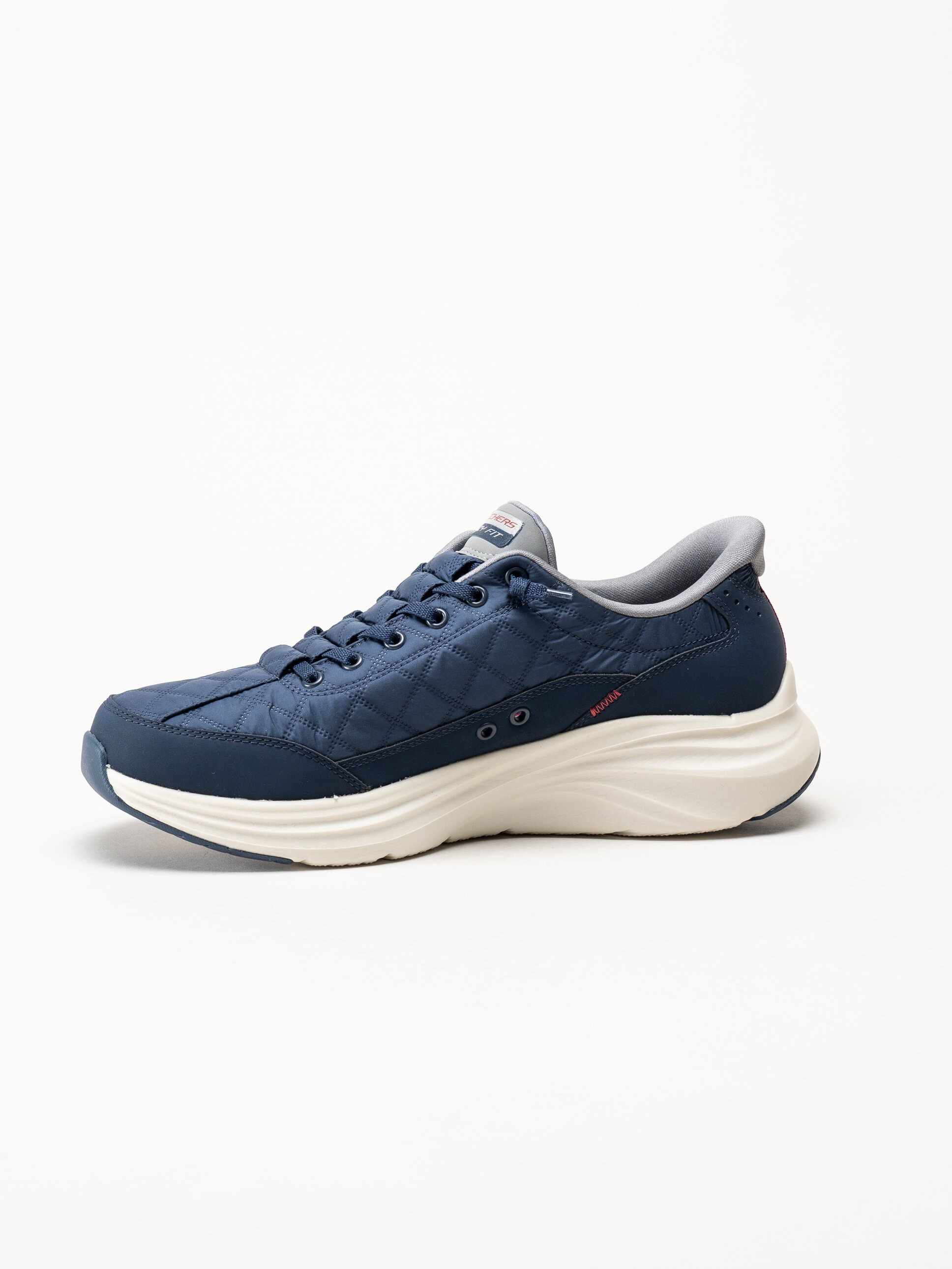 Skechers - Contour Foam - Marinblå slip-ins sneakers