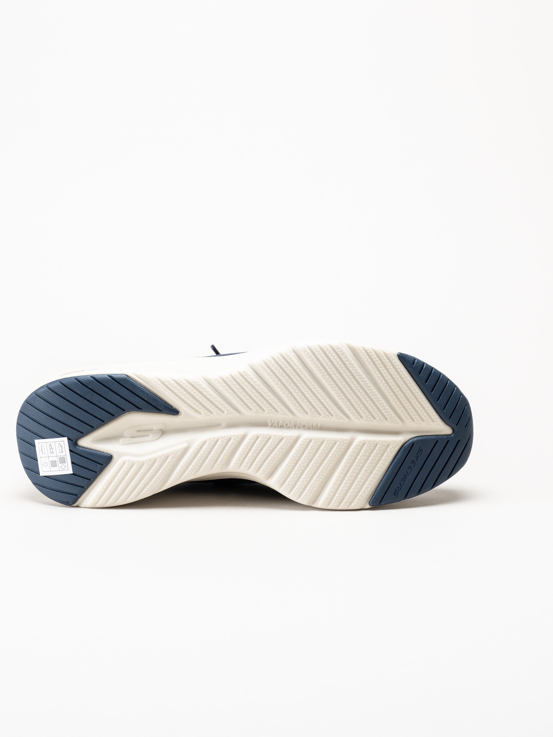 Skechers - Contour Foam - Marinblå slip-ins sneakers