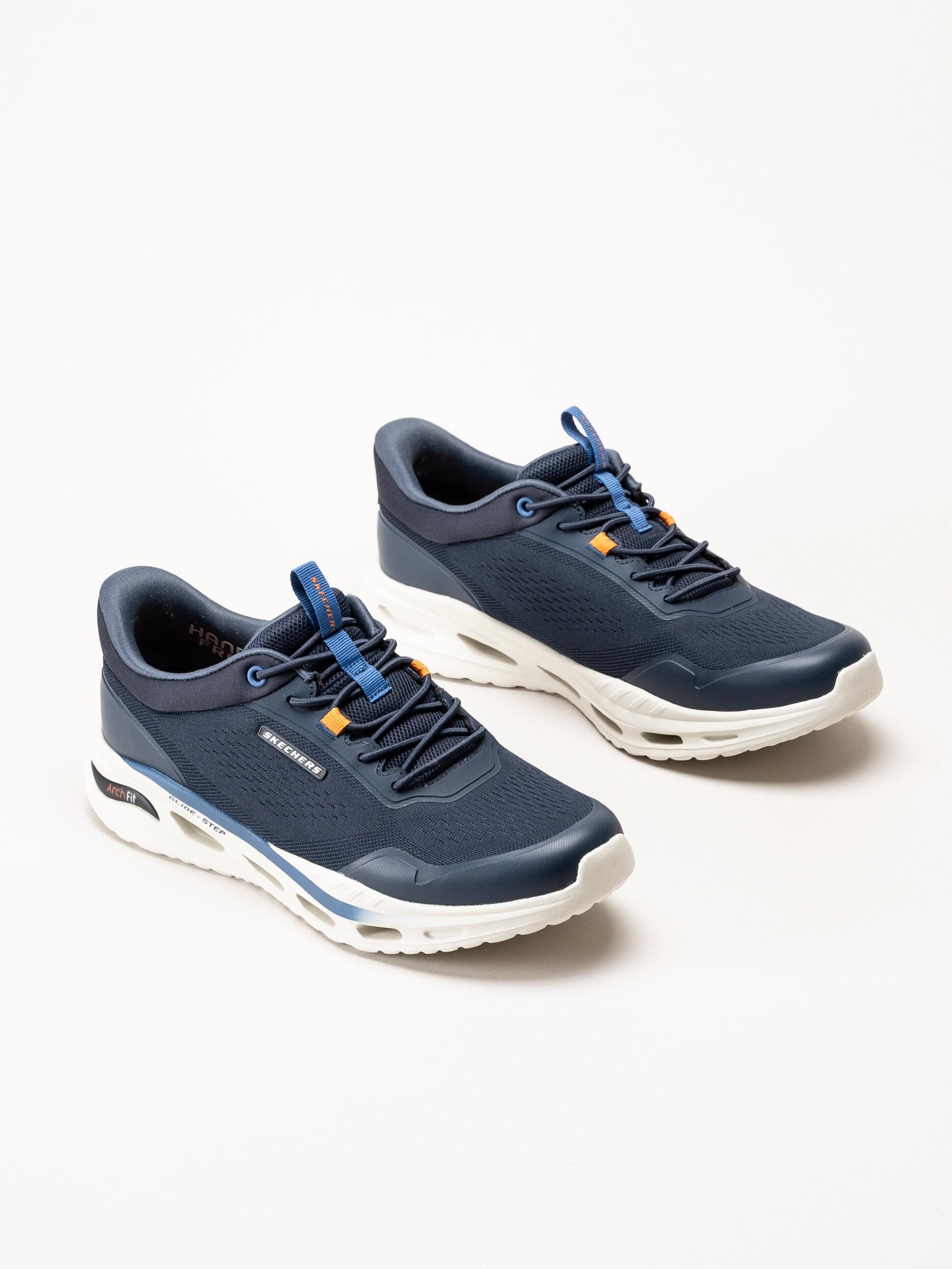 Skechers - Arch Fit Orvan - Marinblå sneakers