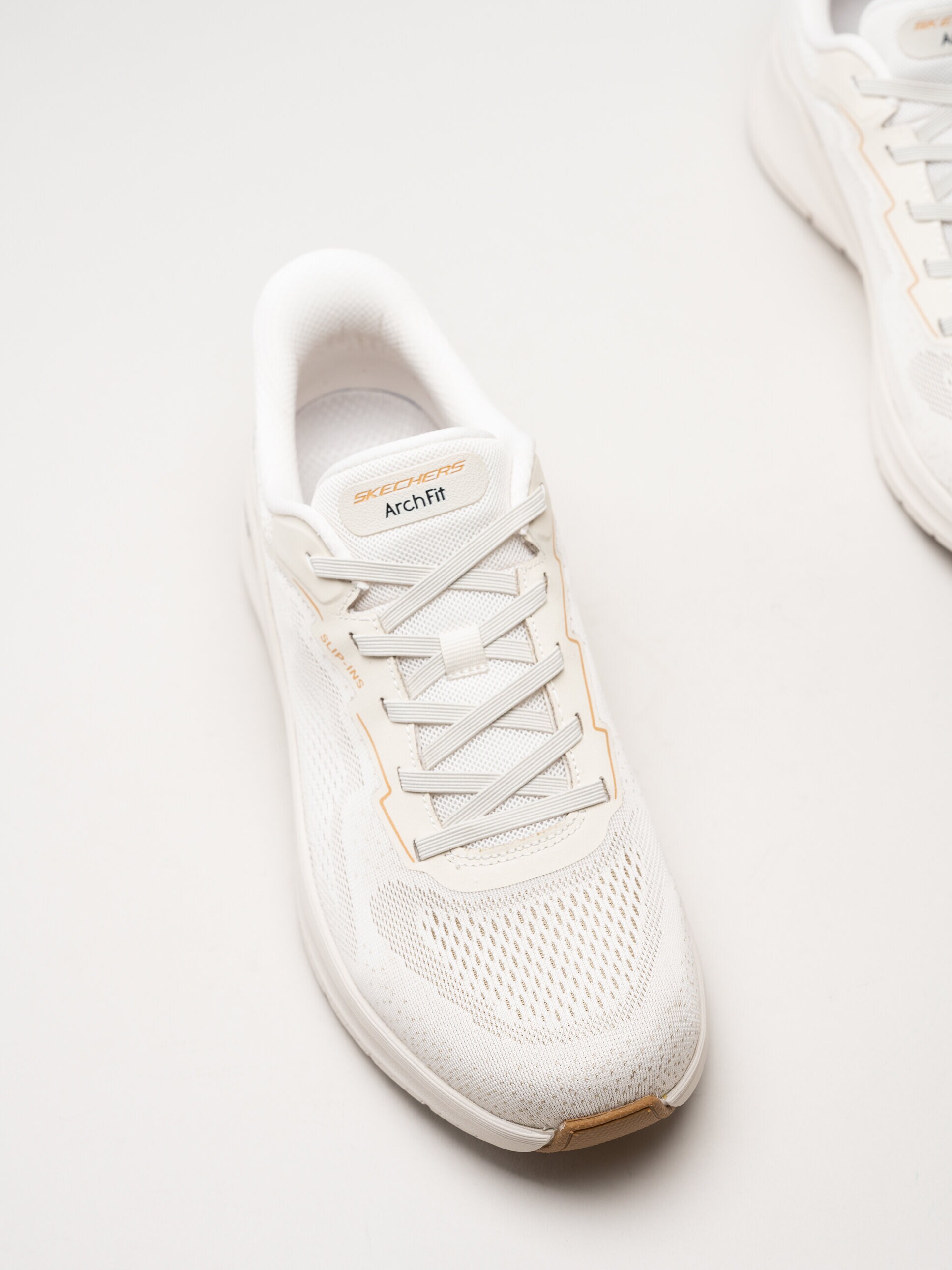 Skechers - Arch Fit 2.0 - Off White slip-ins sneakers i mesh