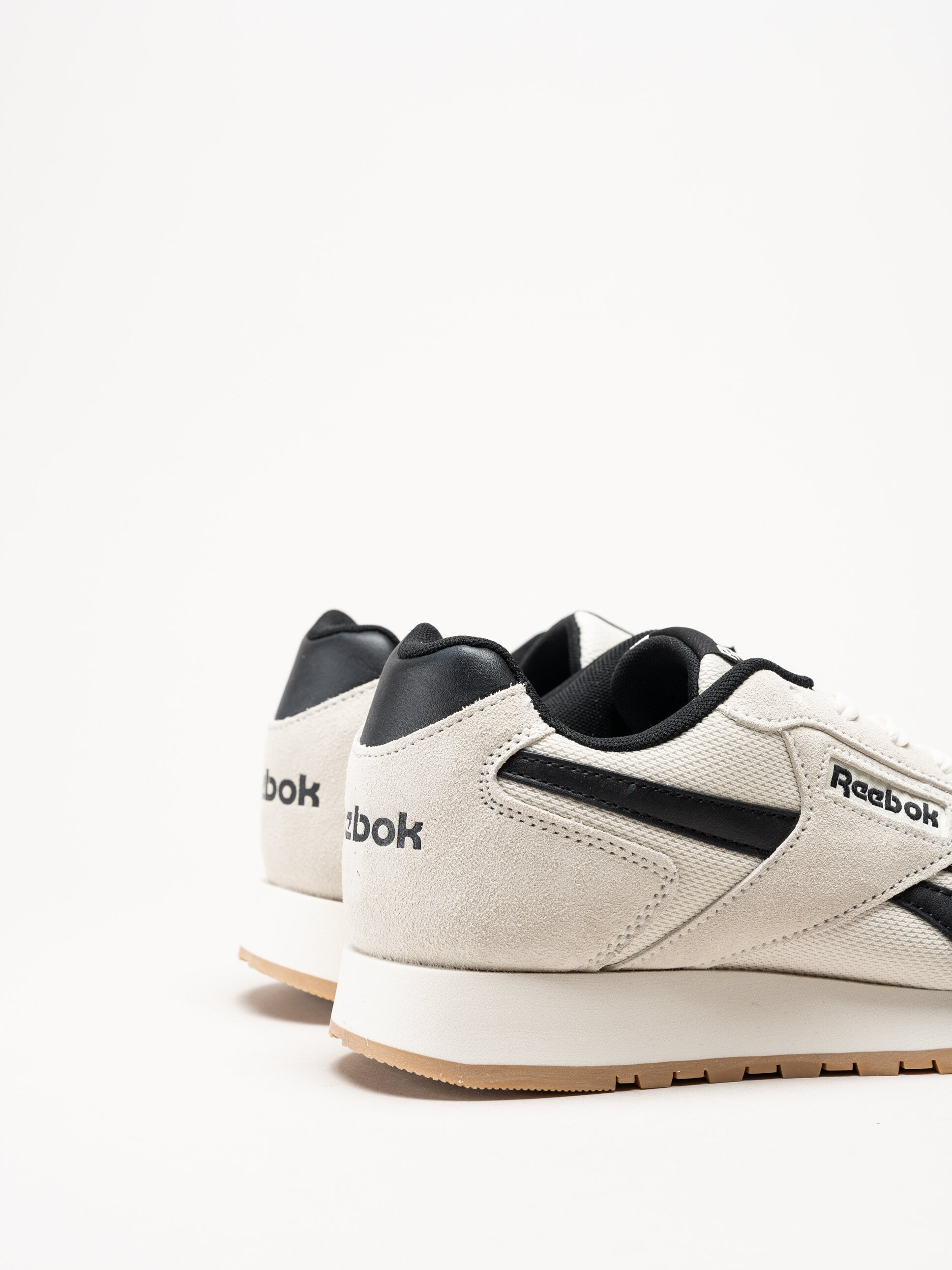 Reebok - Glide - Beige sneakers i mocka