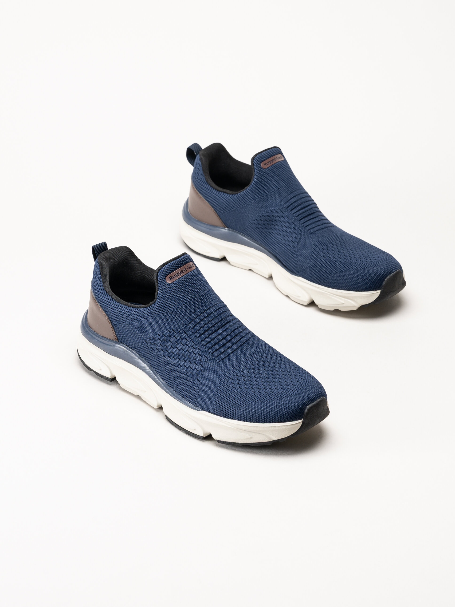 Rugged Gear - Marinblå sneakers i mesh