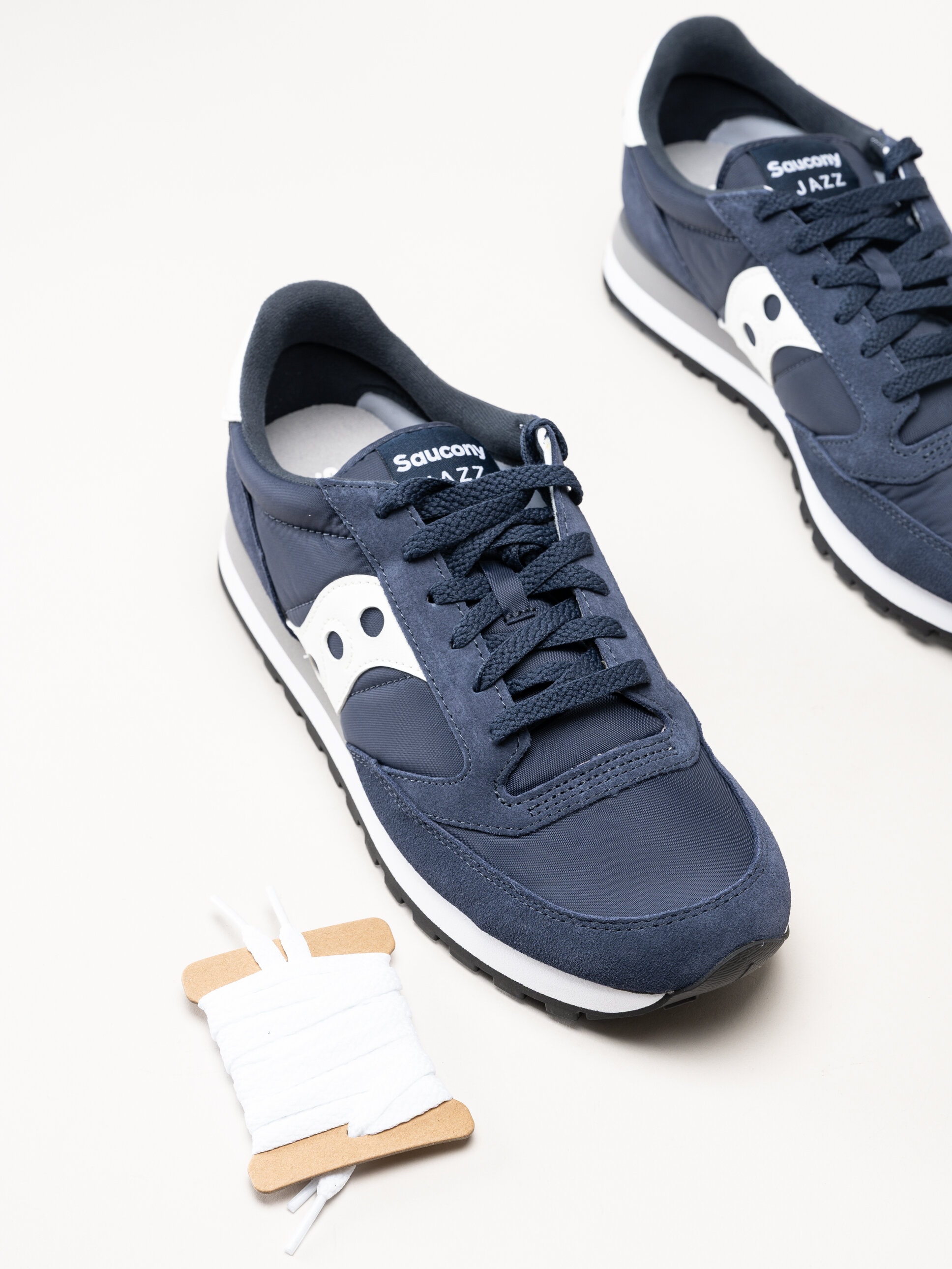 Saucony Original - Jazz Original - Marinblå retro sneakers