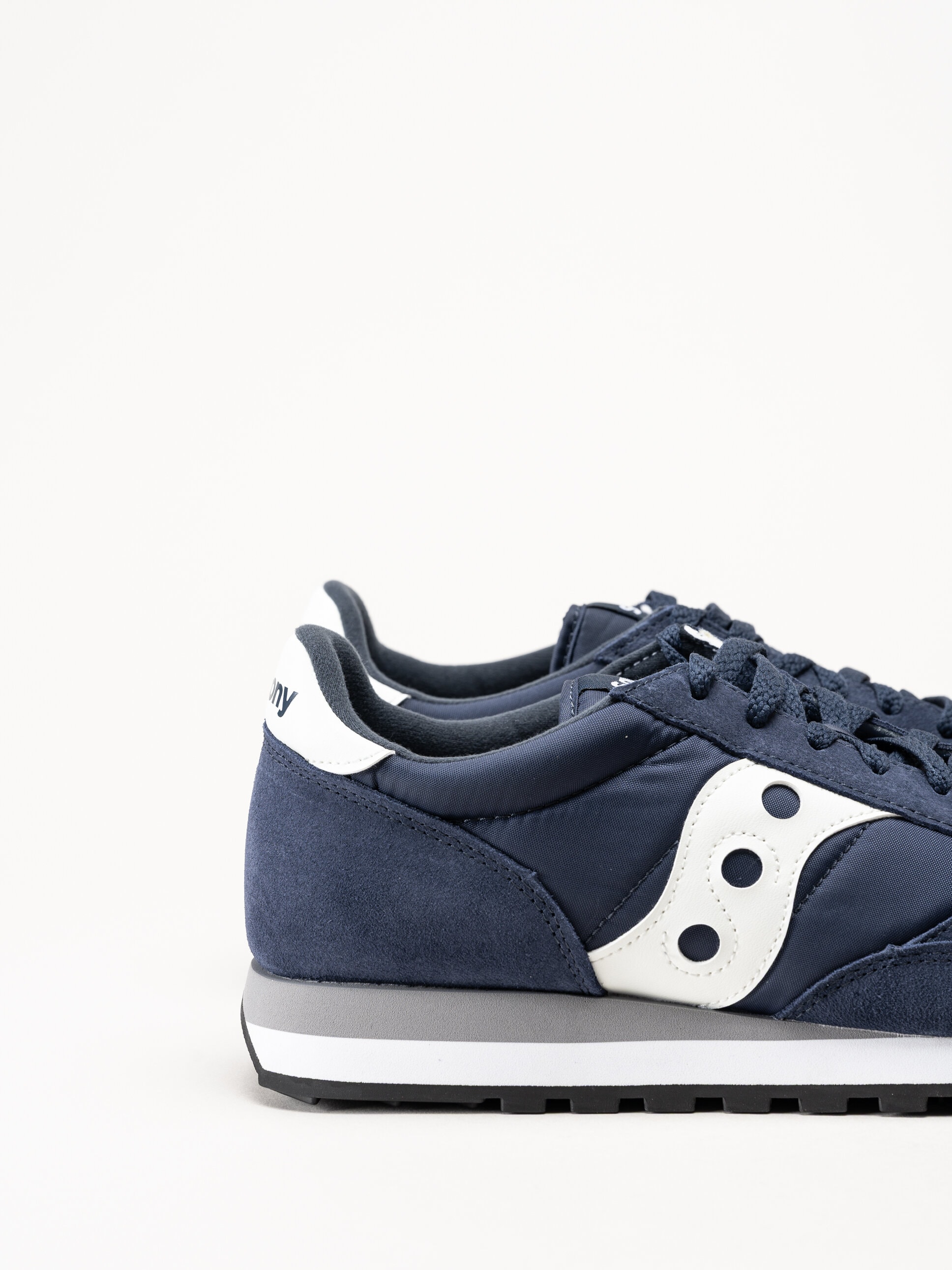 Saucony Original - Jazz Original - Marinblå retro sneakers