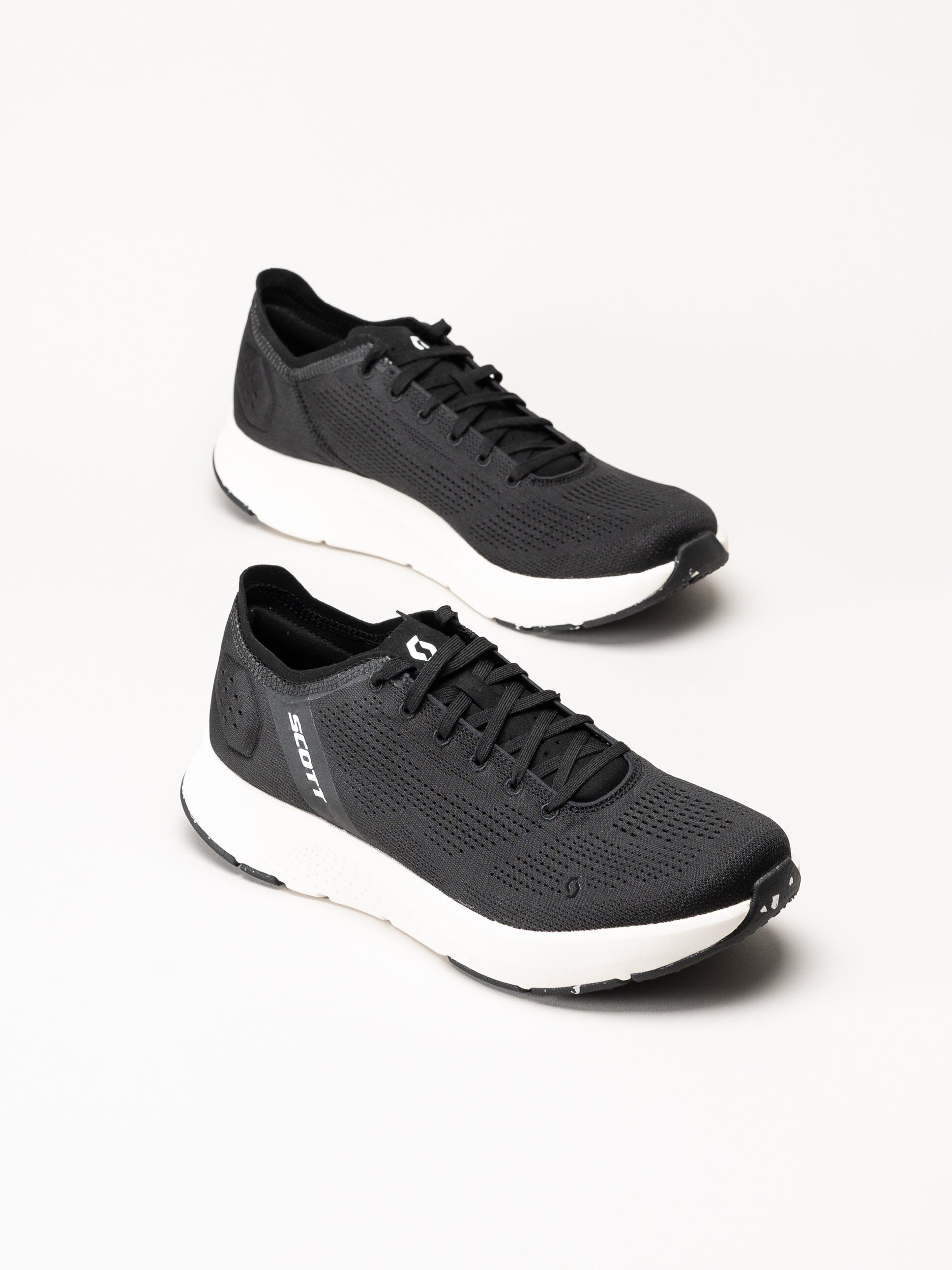 Scott - Pursuit Explore 2 - Svarta löparskor i mesh