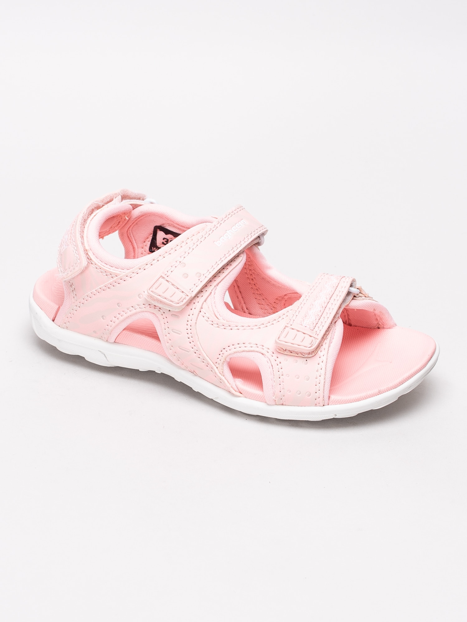 64191003 Bagheera Spirit 86458-C3908 rosa sportiga sandaler-1