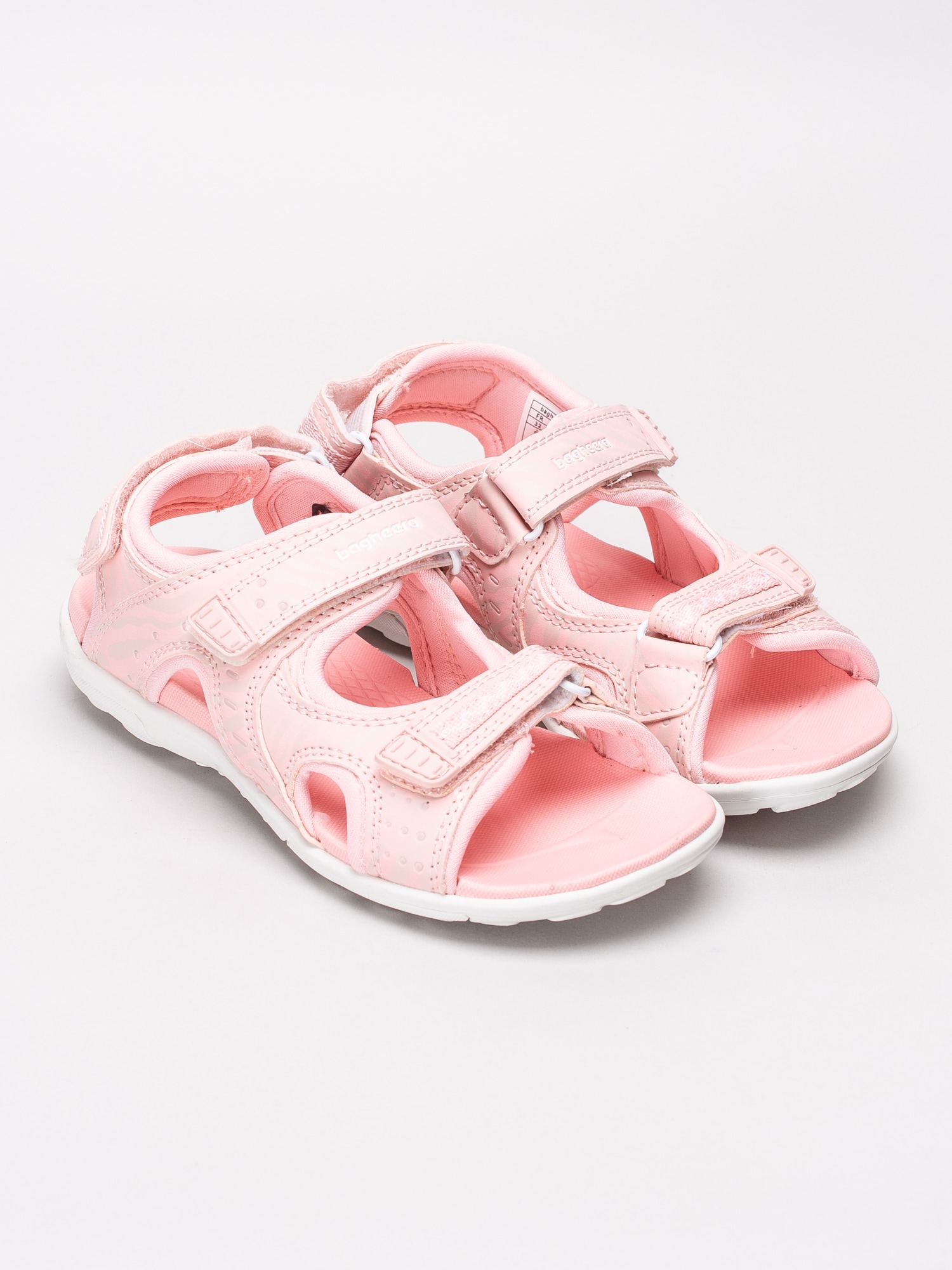 64191003 Bagheera Spirit 86458-C3908 rosa sportiga sandaler-3