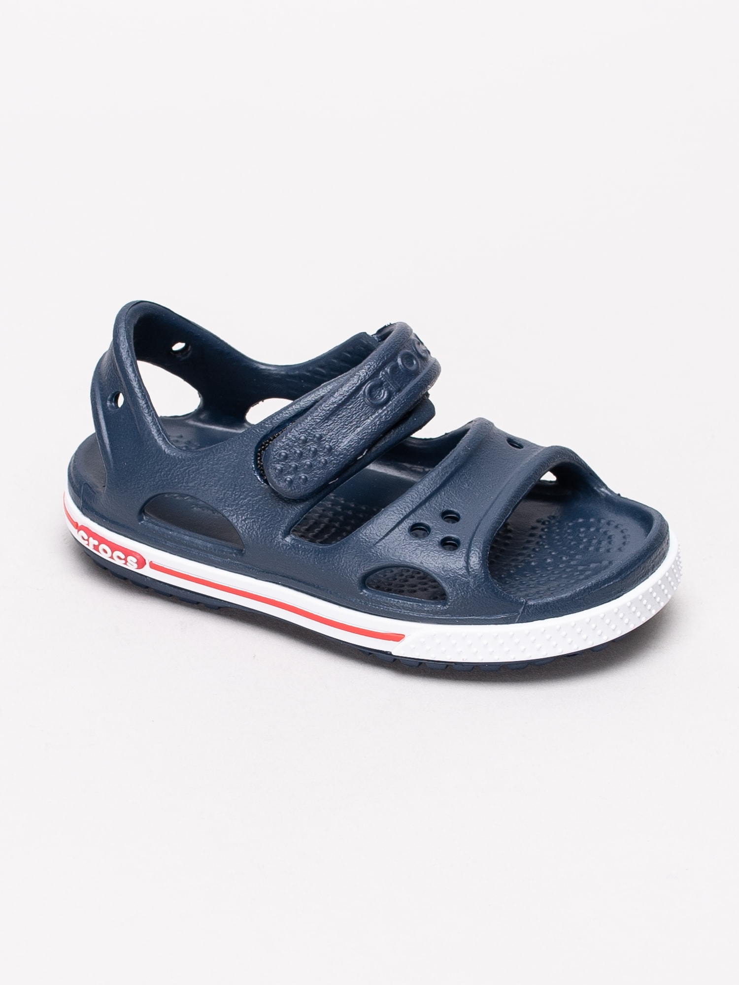 64191005 Crocs Crocband II Sandal 14854-462 mörkblå barn sandaler-1