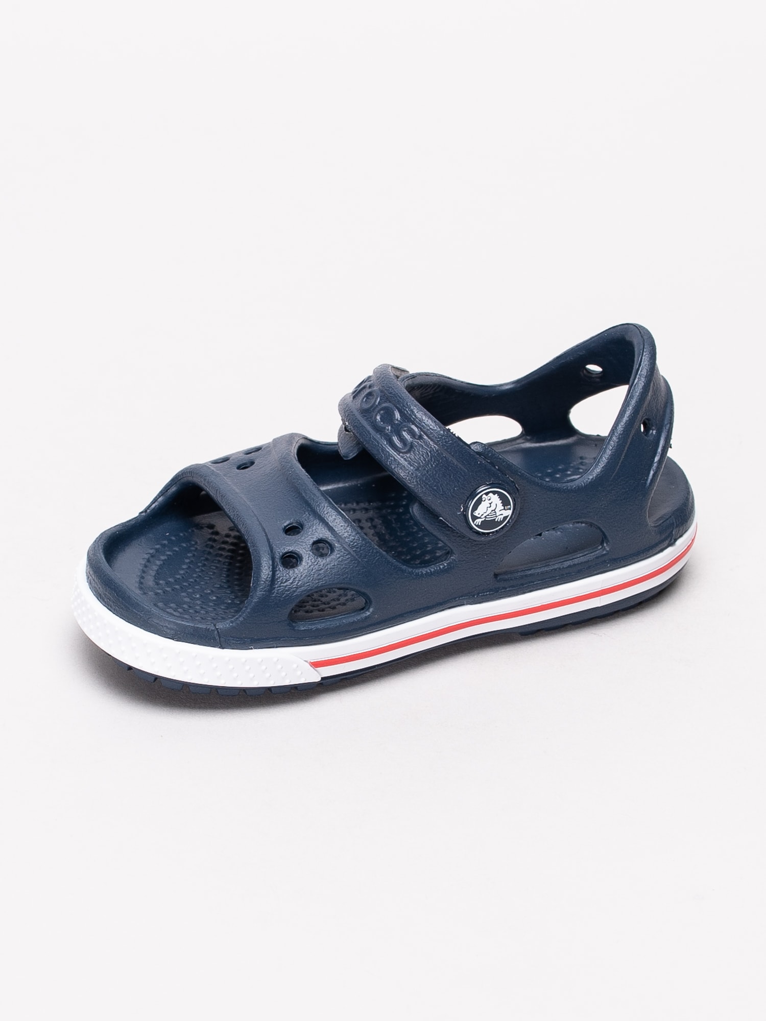 64191005 Crocs Crocband II Sandal 14854-462 mörkblå barn sandaler-2