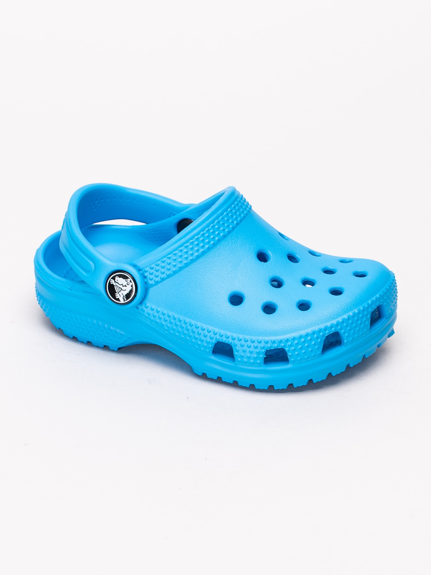64191008 Crocs Classic Clog K 204536-456 blå barn foppatofflor-1