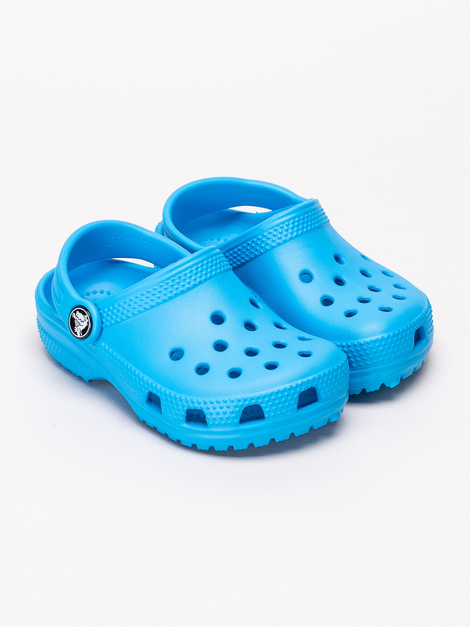 64191008 Crocs Classic Clog K 204536-456 blå barn foppatofflor-3