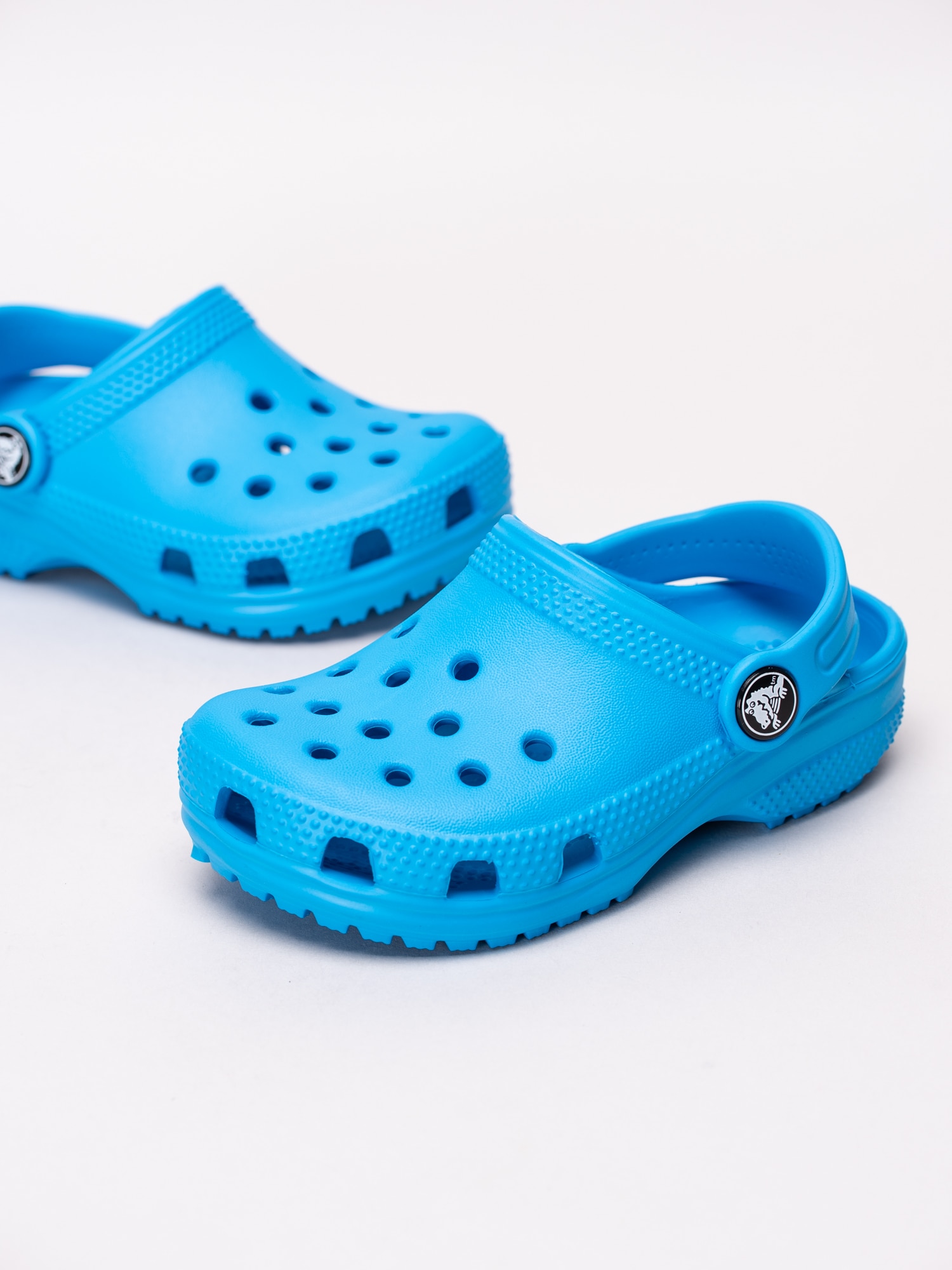 64191008 Crocs Classic Clog K 204536-456 blå barn foppatofflor-6
