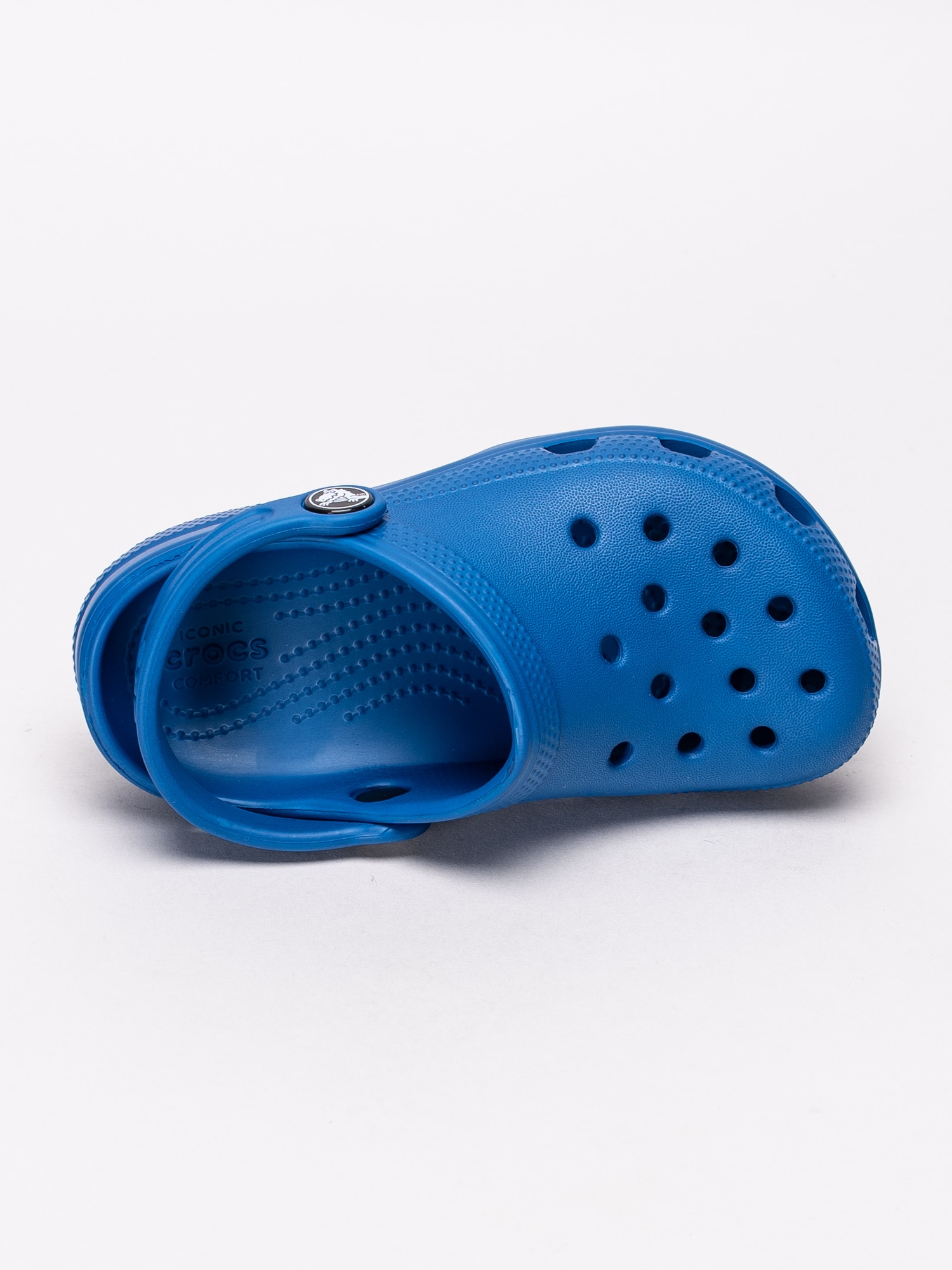 64191009 Crocs Classic Clog K 204536-4GX blå barn foppatofflor-4