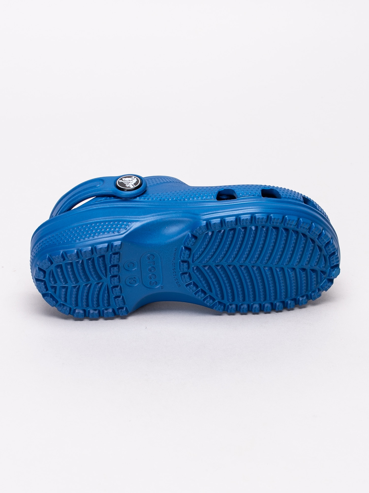 64191009 Crocs Classic Clog K 204536-4GX blå barn foppatofflor-5
