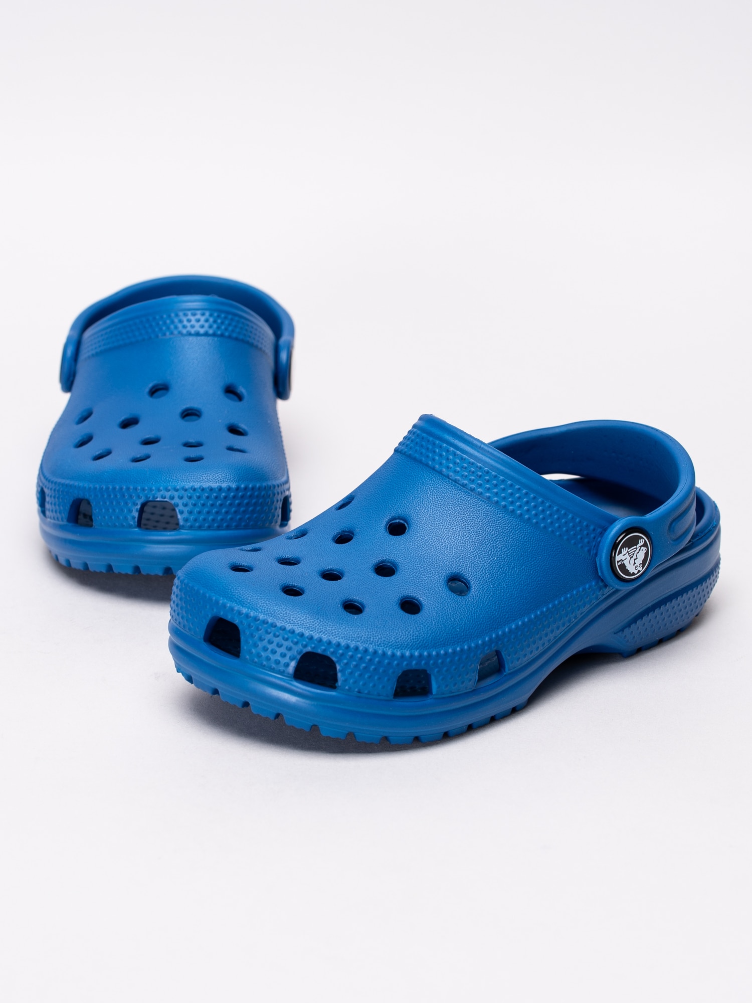 64191009 Crocs Classic Clog K 204536-4GX blå barn foppatofflor-6