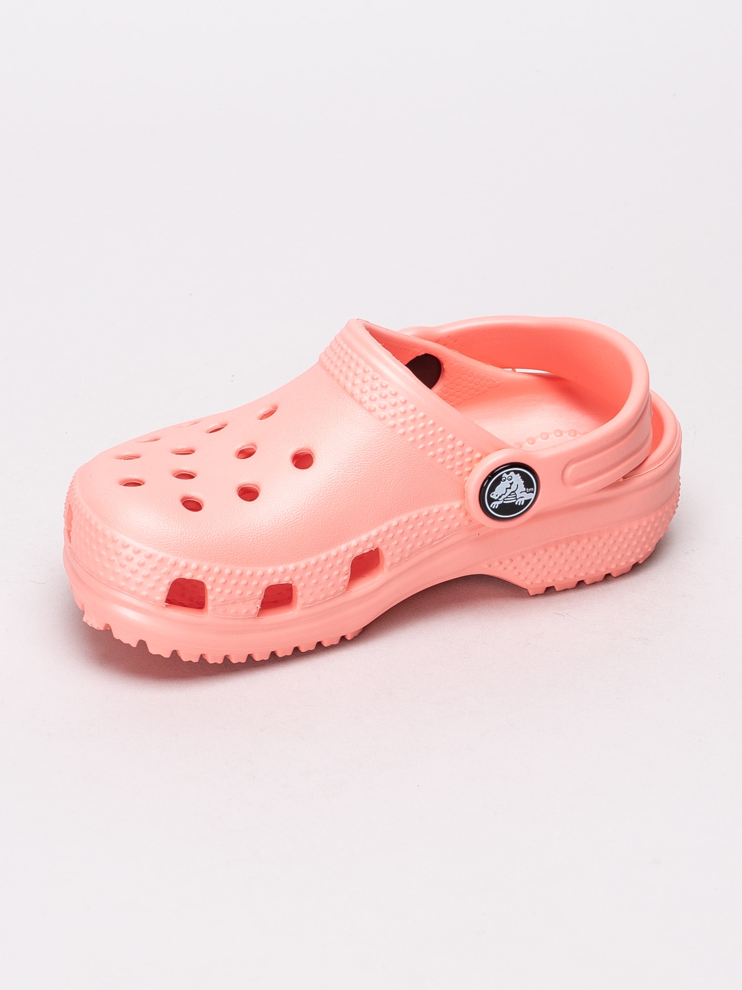 64191011 Crocs Classic Clog K 204536-737 korallfärgade barn foppatofflor-2